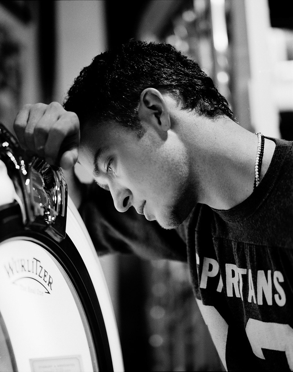 Justin Timberlake - B&W