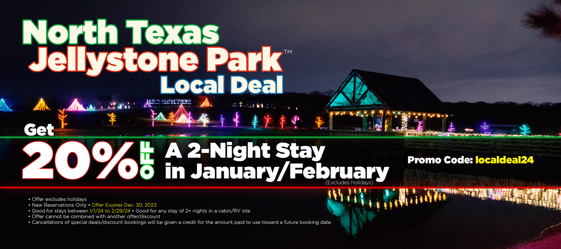 Promo Handout for Attendees of Light Display Tour