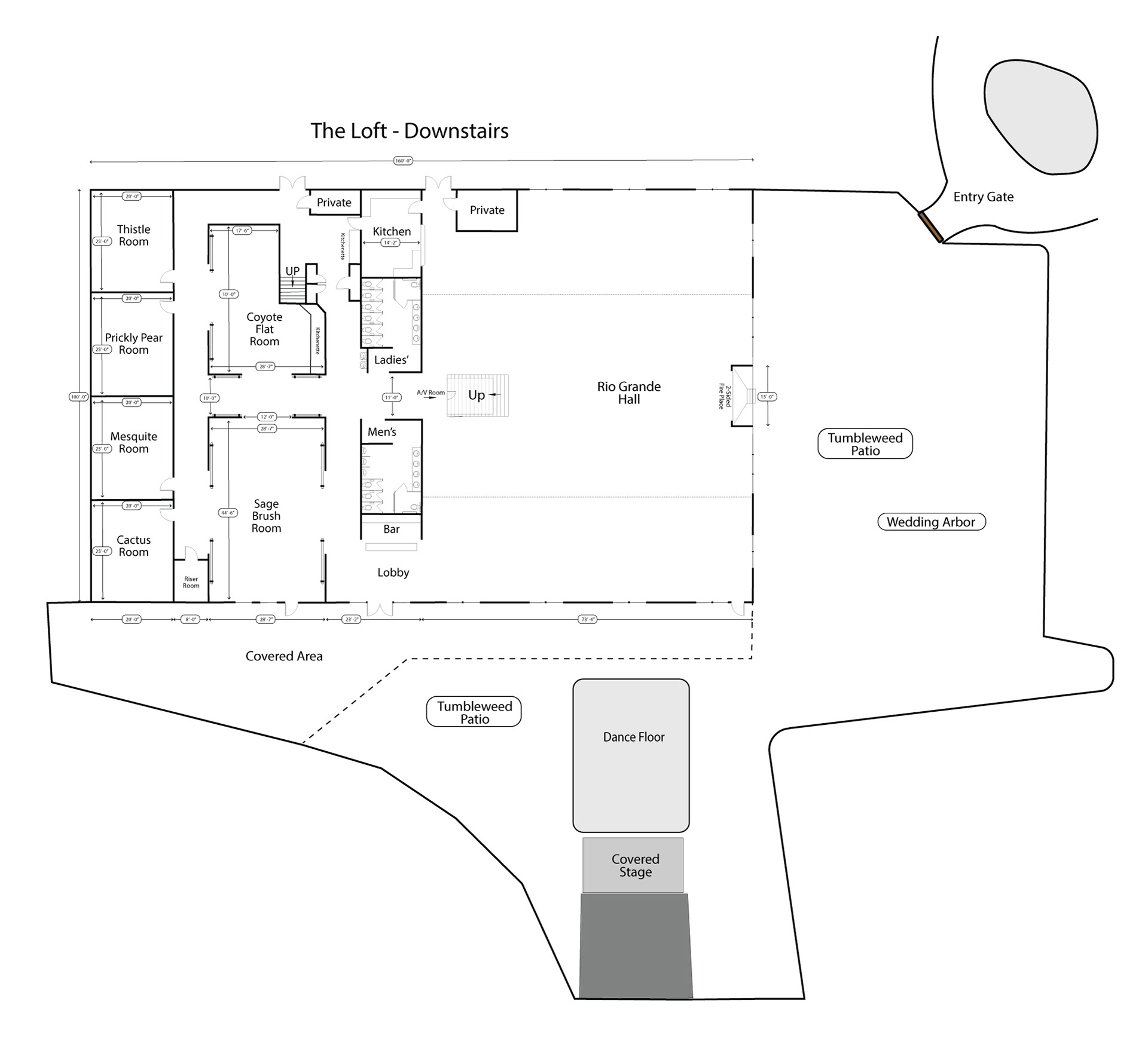 Venue Diagram