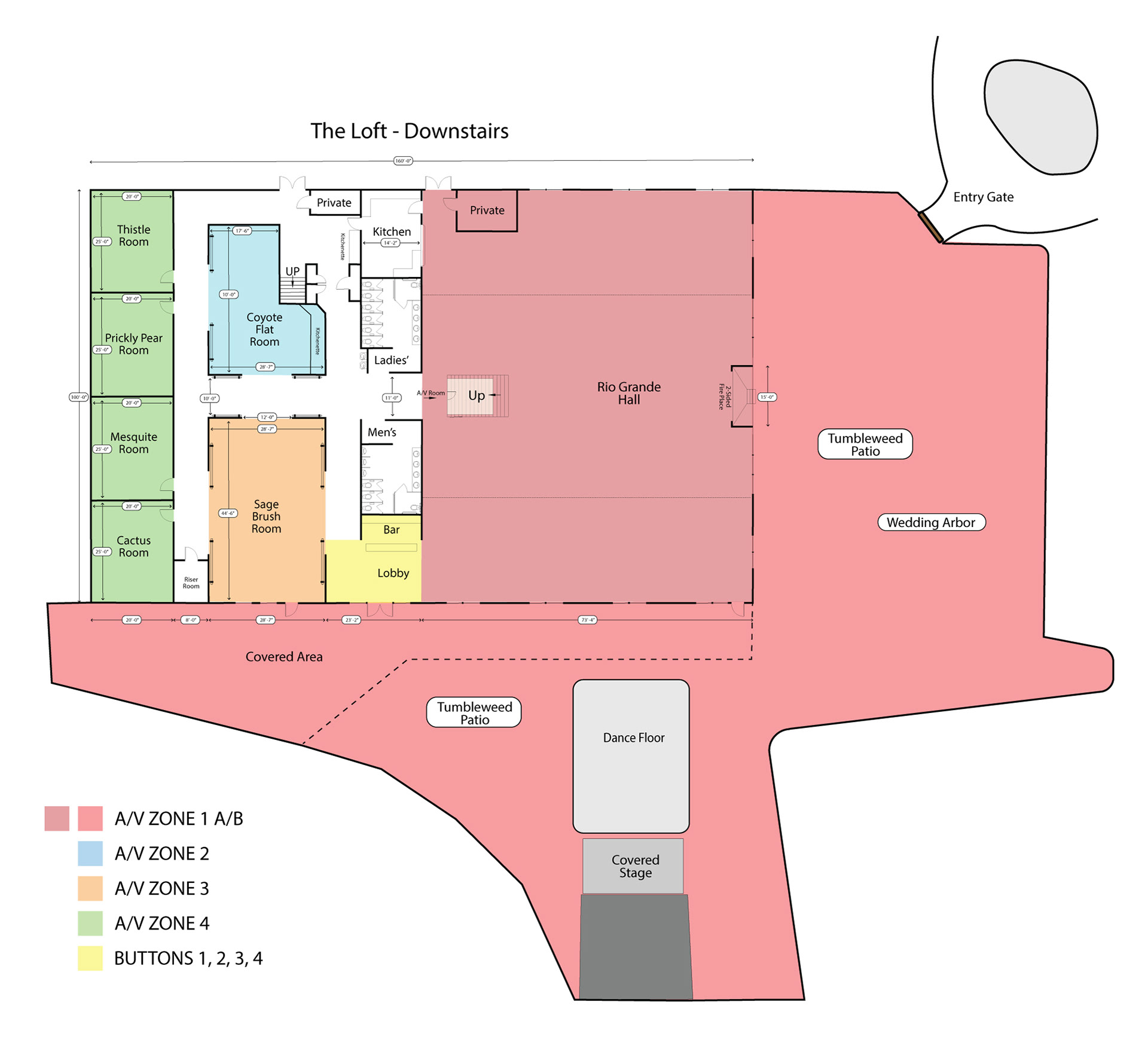 Venue Diagram