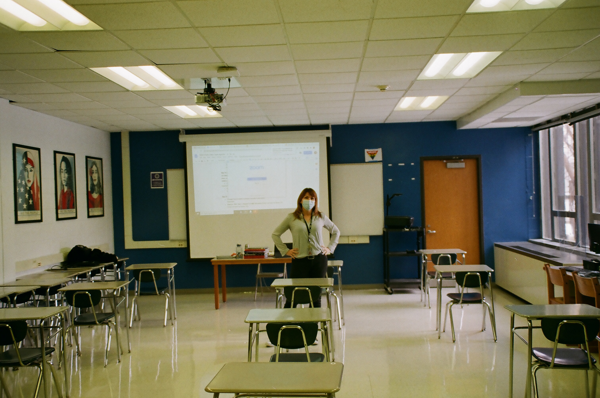 First Day Back at School 2021