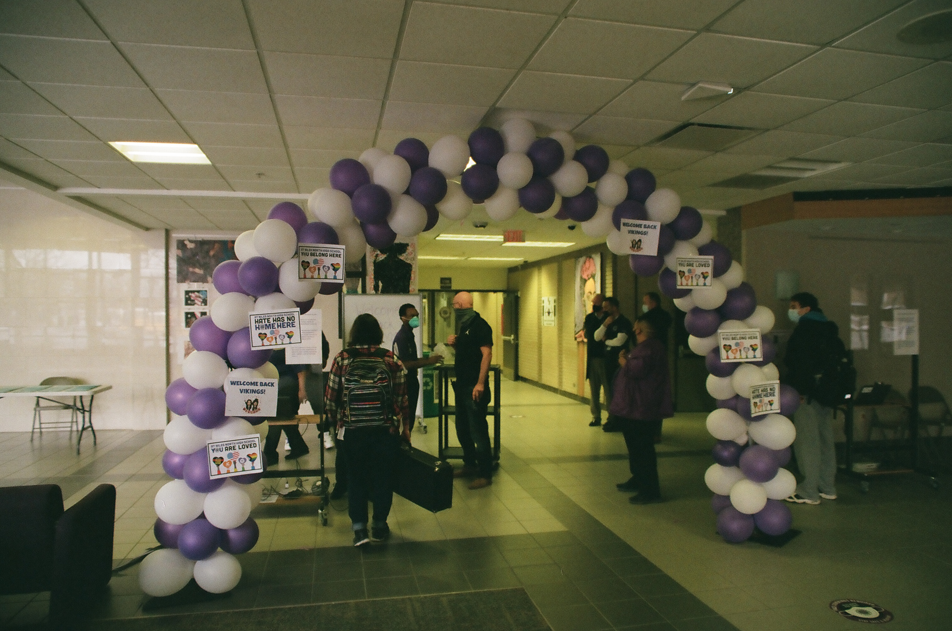 First Day Back at School 2021