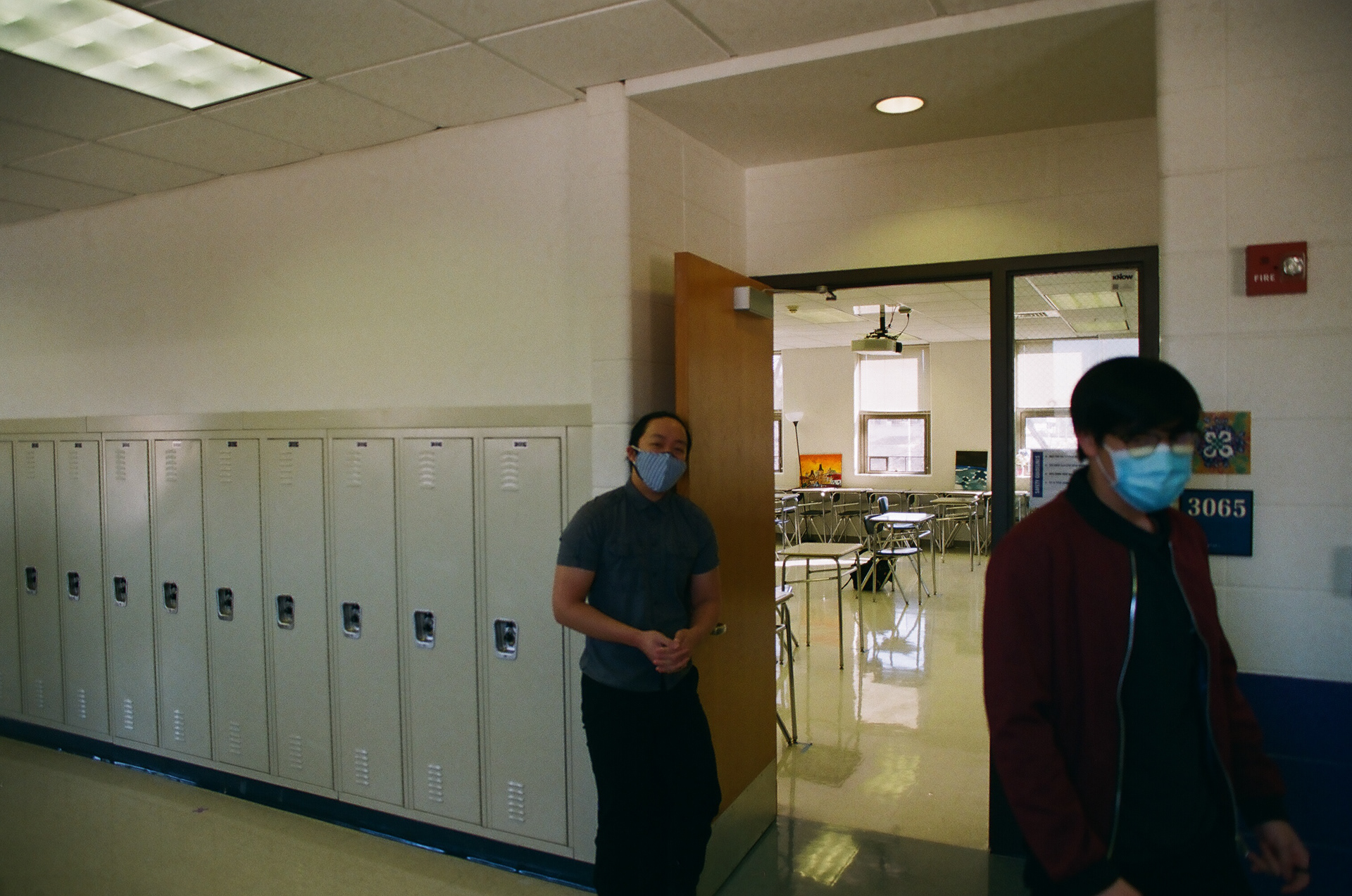 First Day Back at School 2021