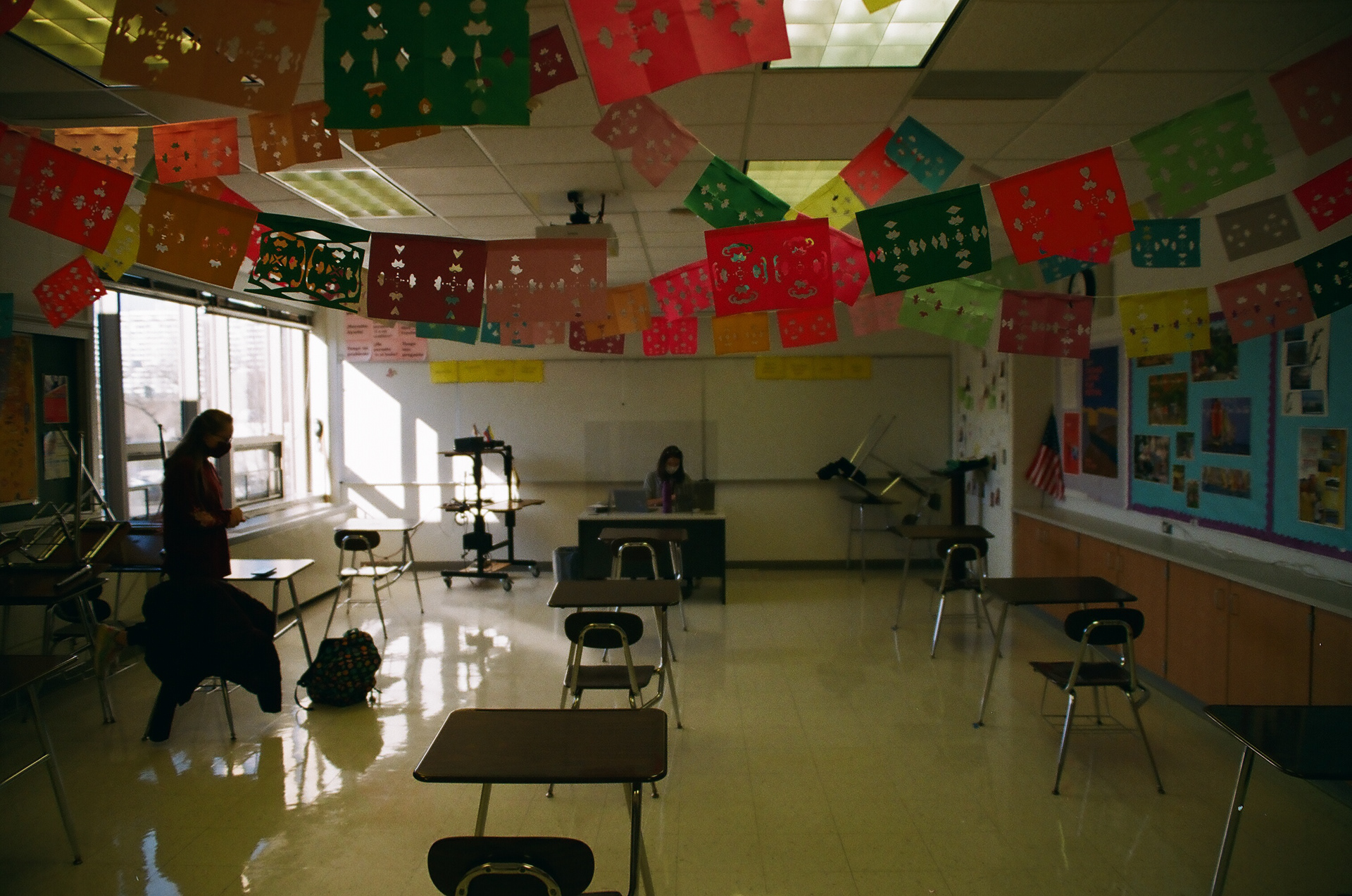 First Day Back at School 2021