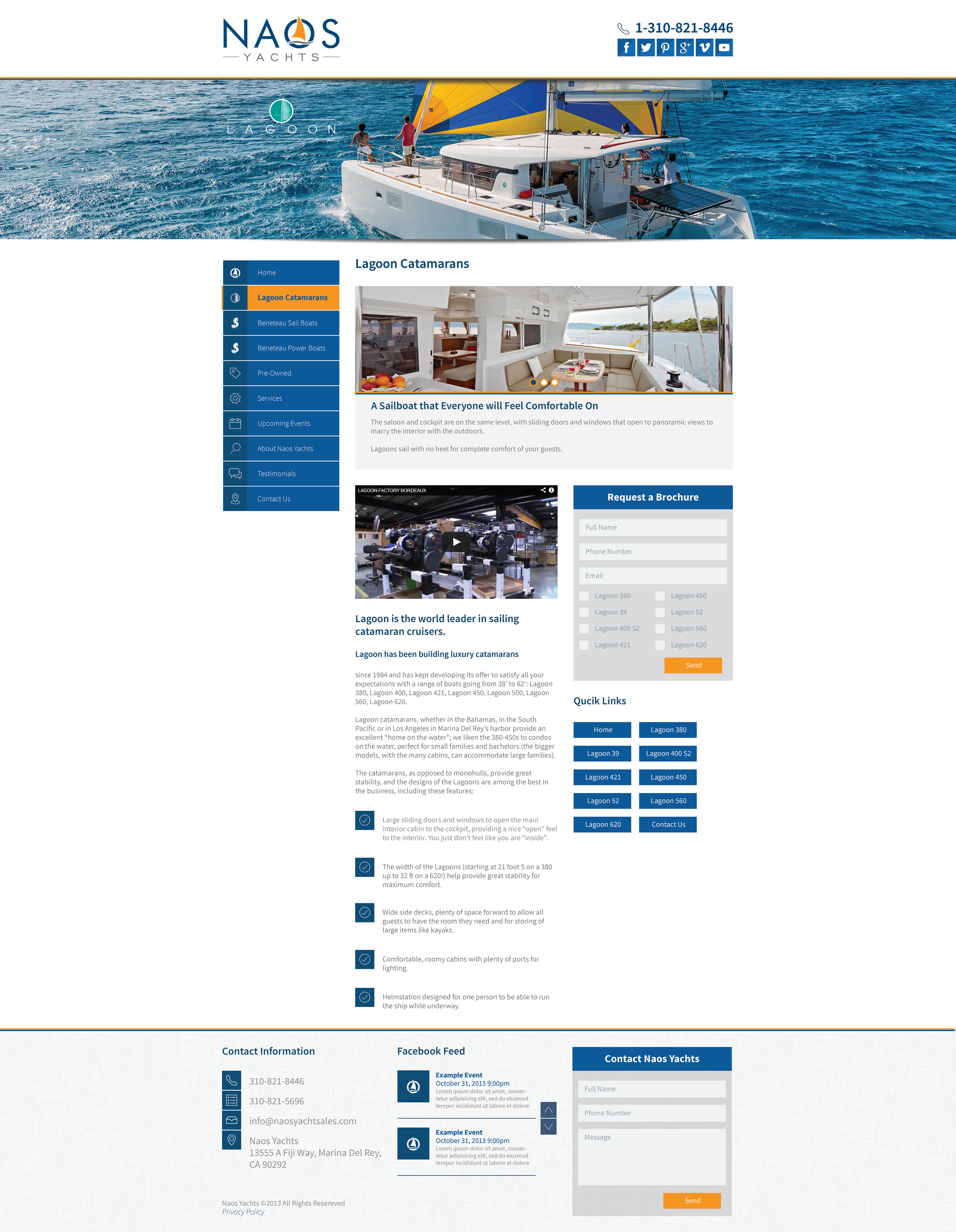 Lagoon Catamarans Page