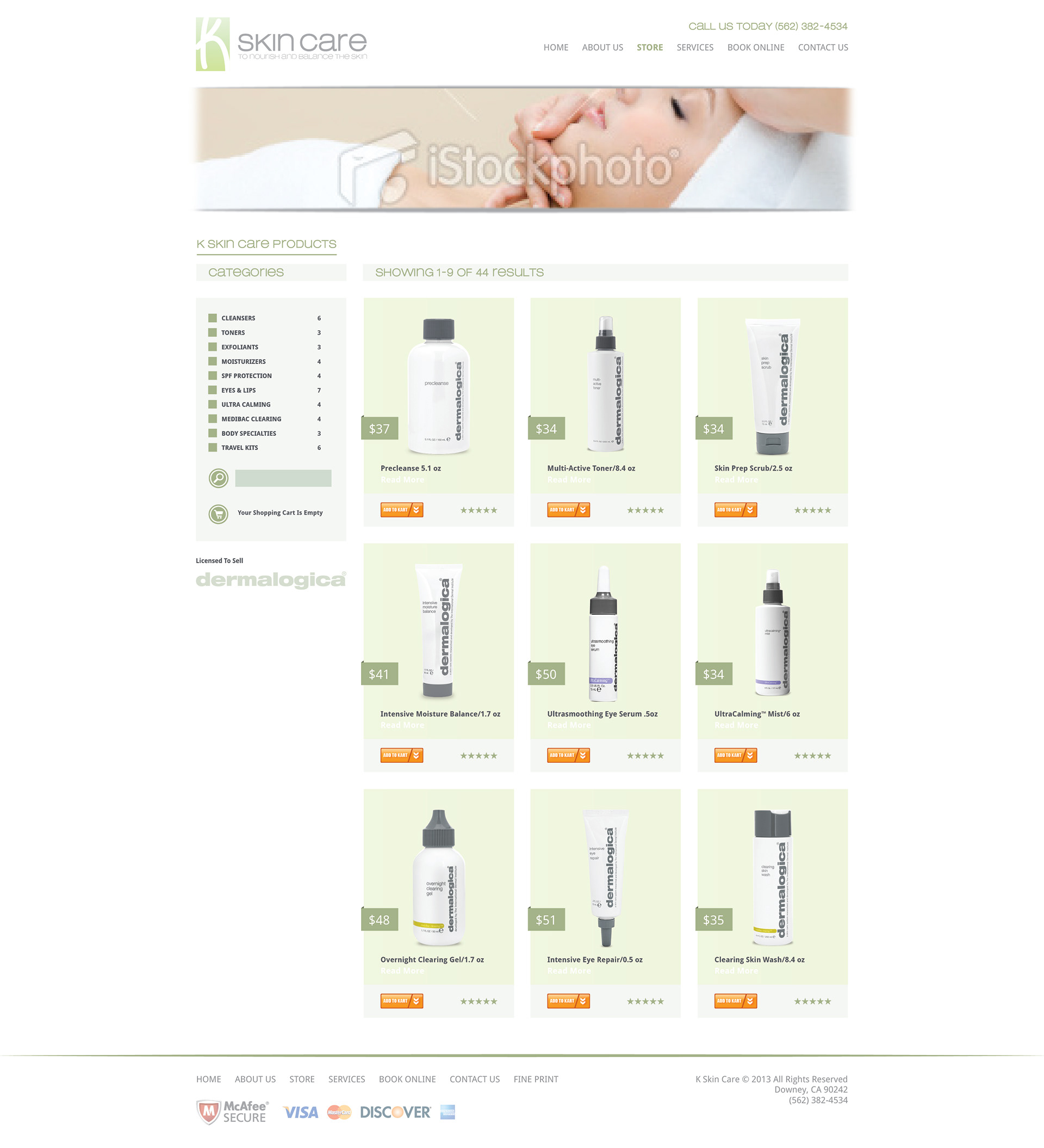 Store Page