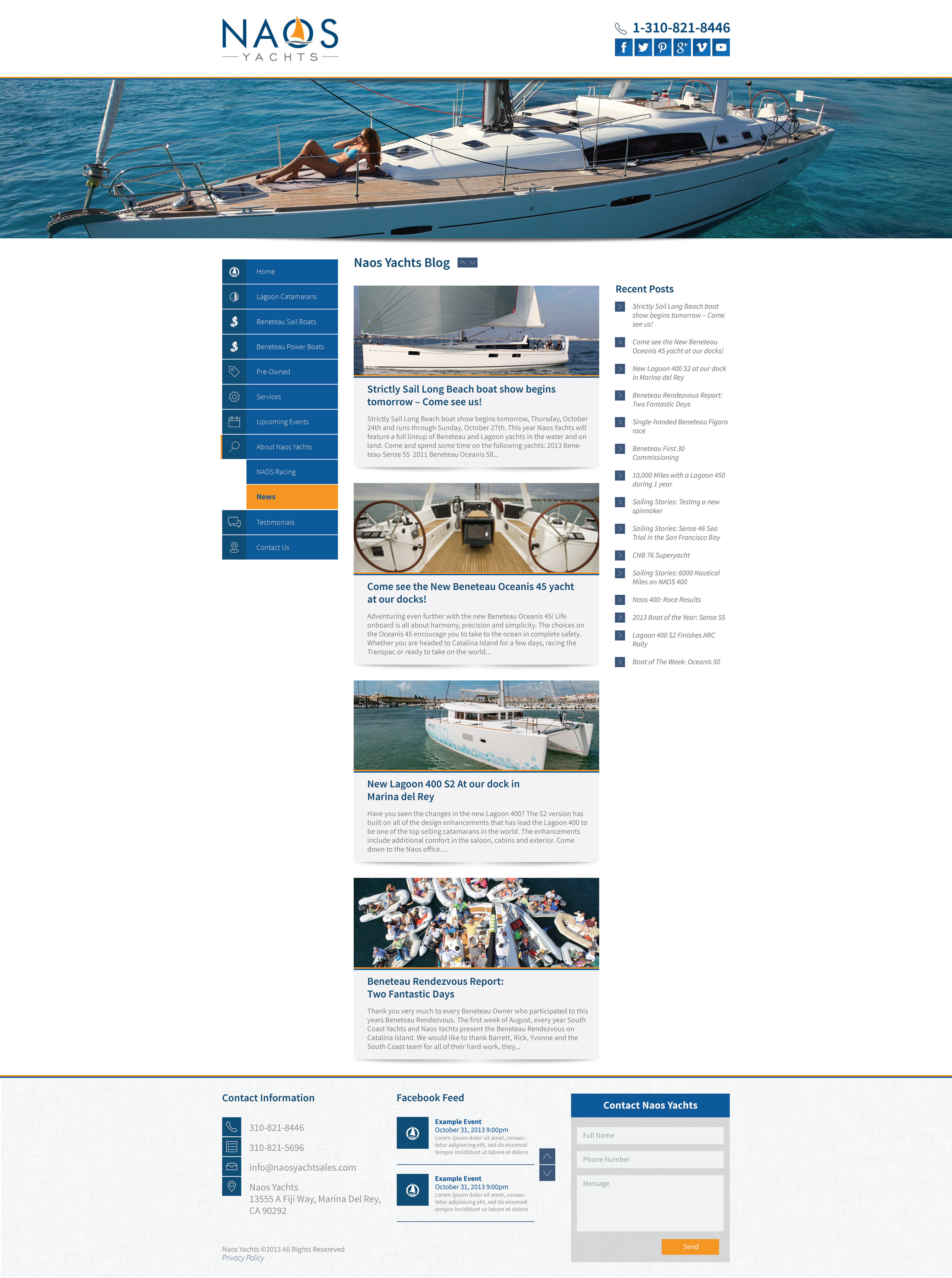 Blog Page