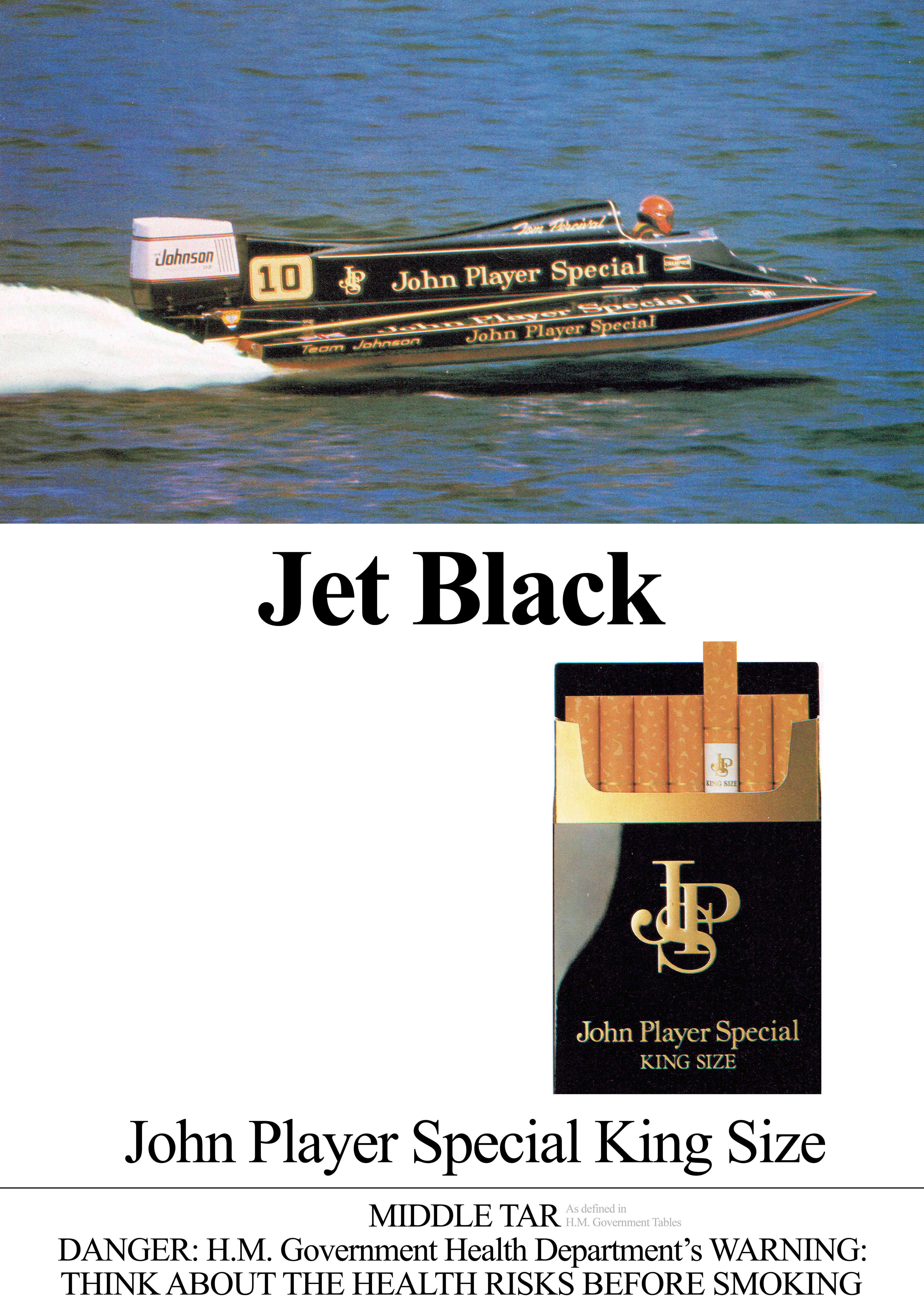 ART DIRECTION for JPS / IMPERIAL GROUP