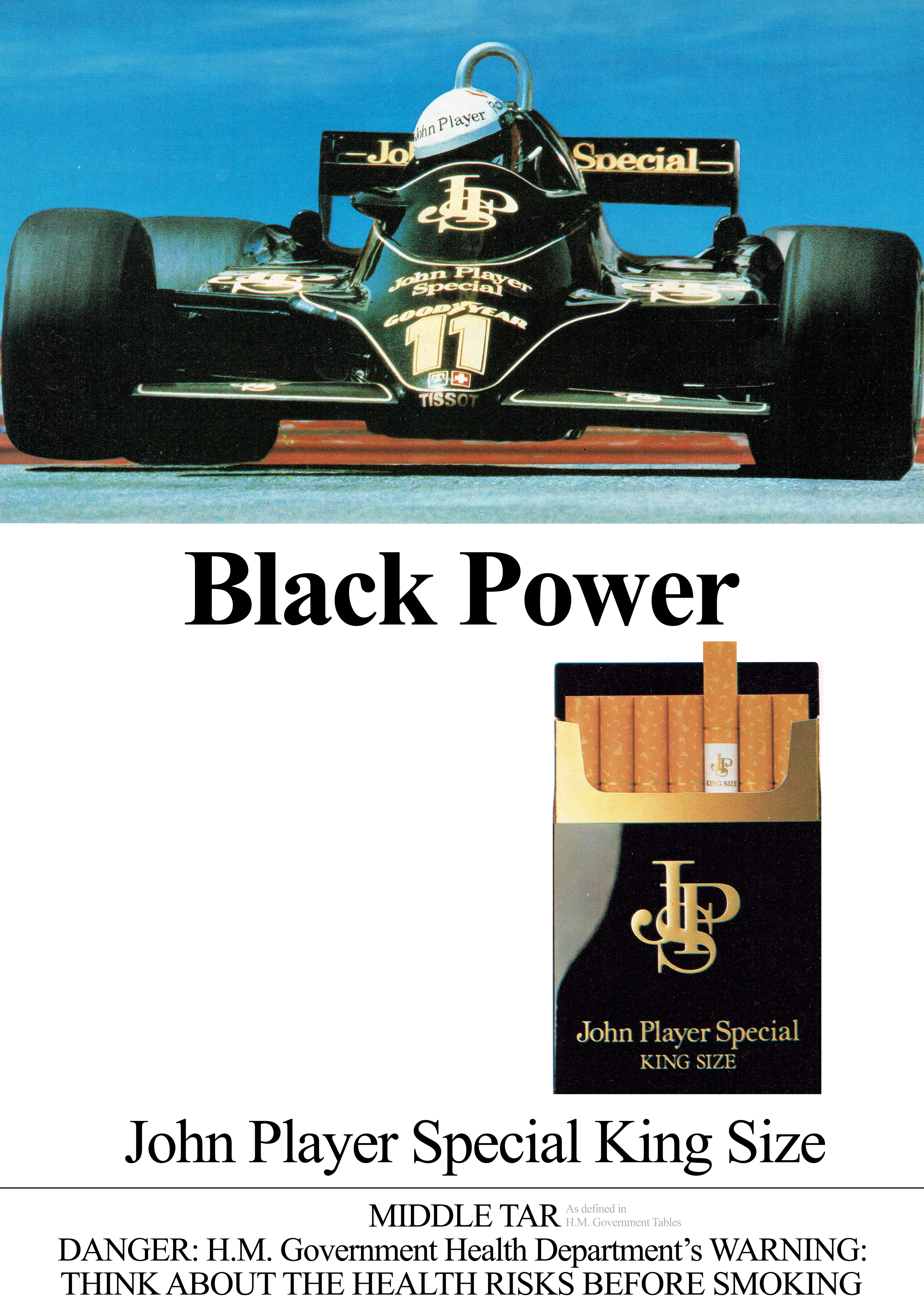 ART DIRECTION for JPS / IMPERIAL GROUP