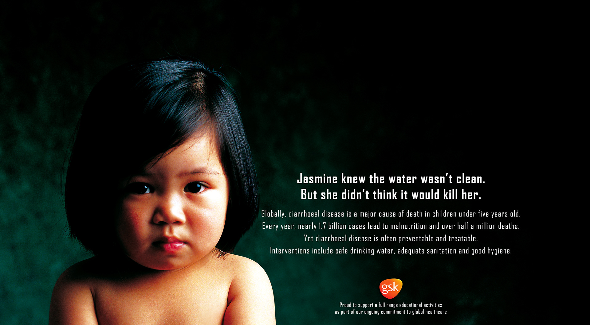 CREATIVE DIRECTION for GSK