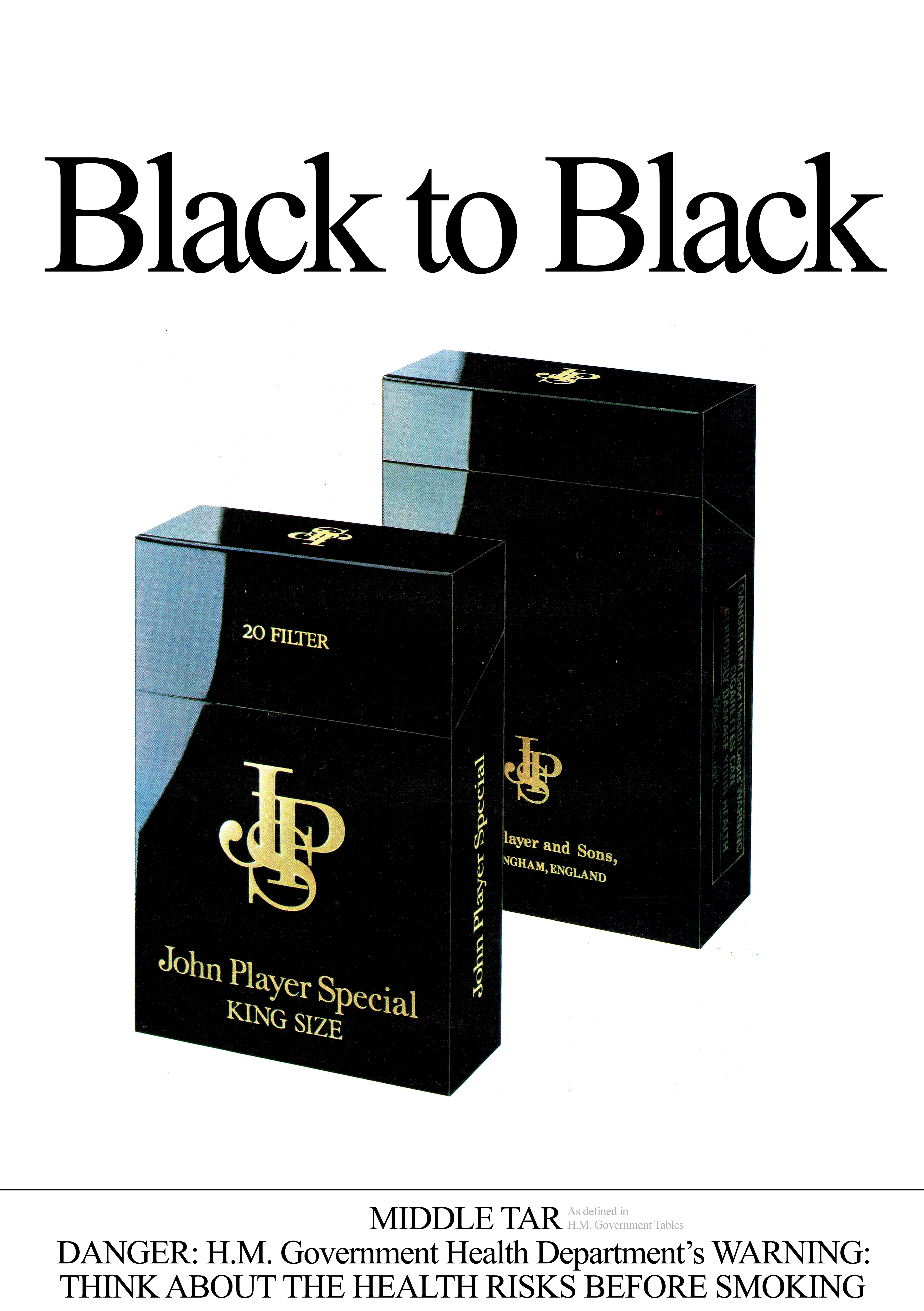 ART DIRECTION for JPS / IMPERIAL