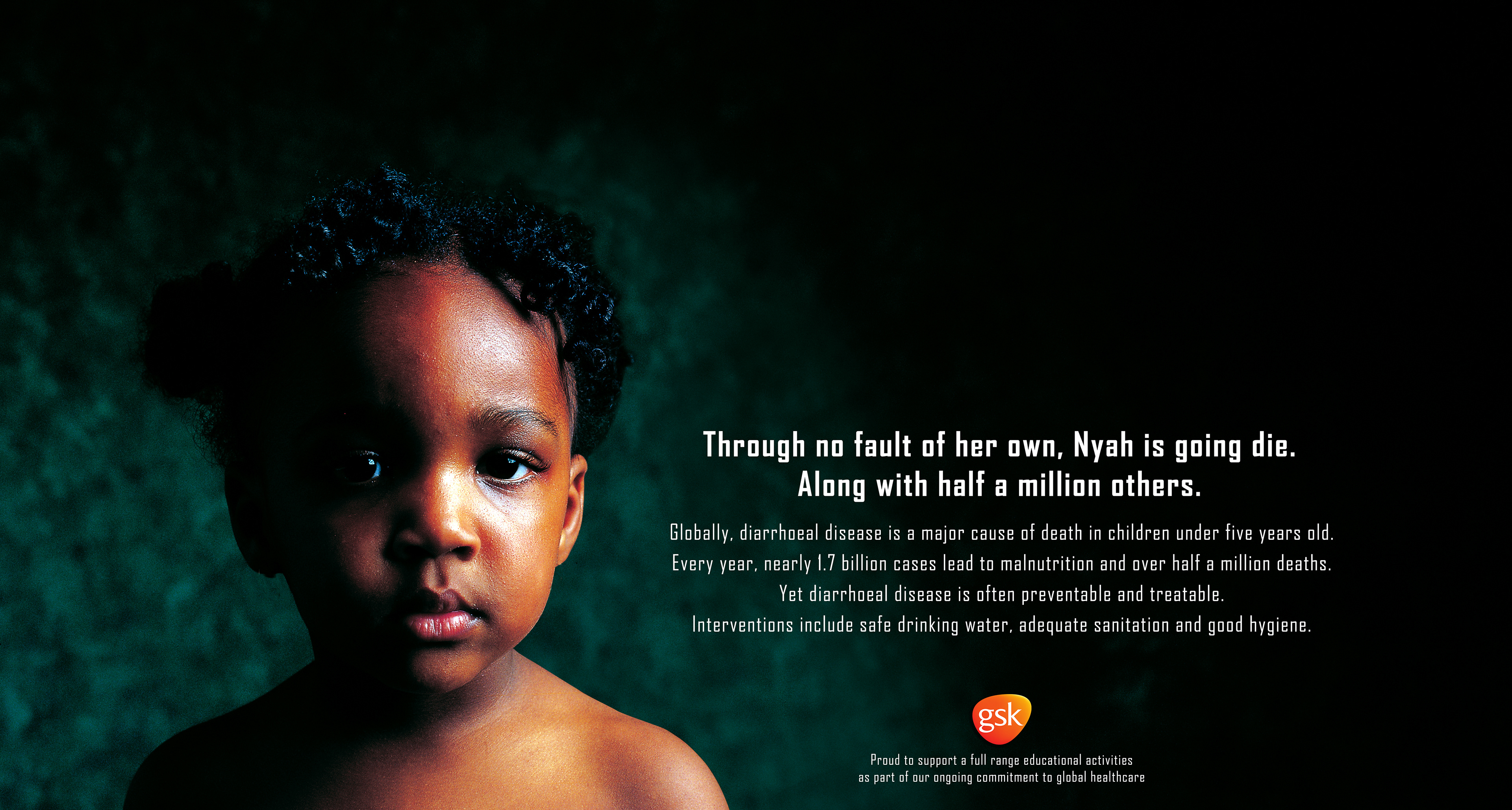 CREATIVE DIRECTION for GSK