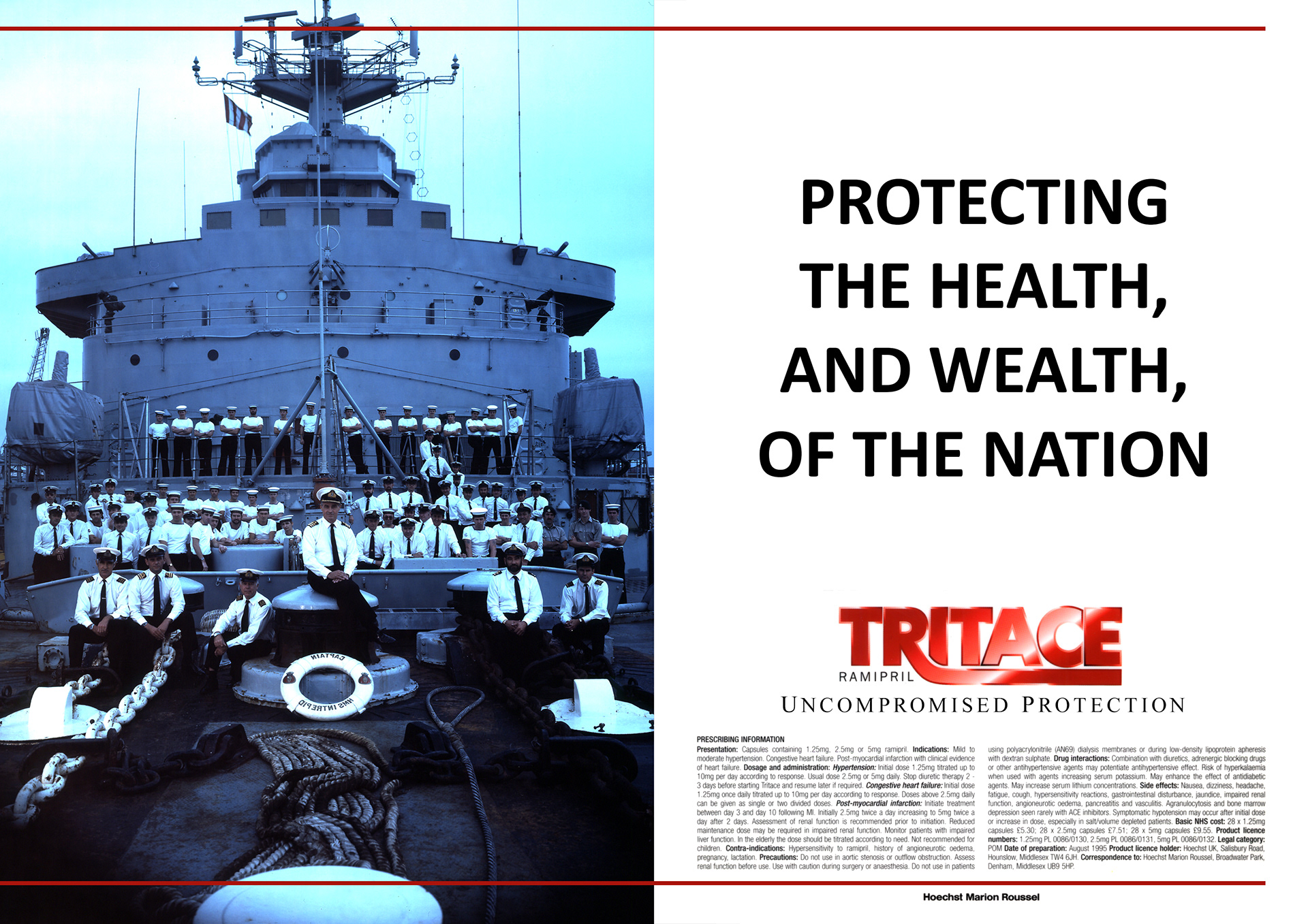 CREATIVE DIRECTION for TRITACE / HMR