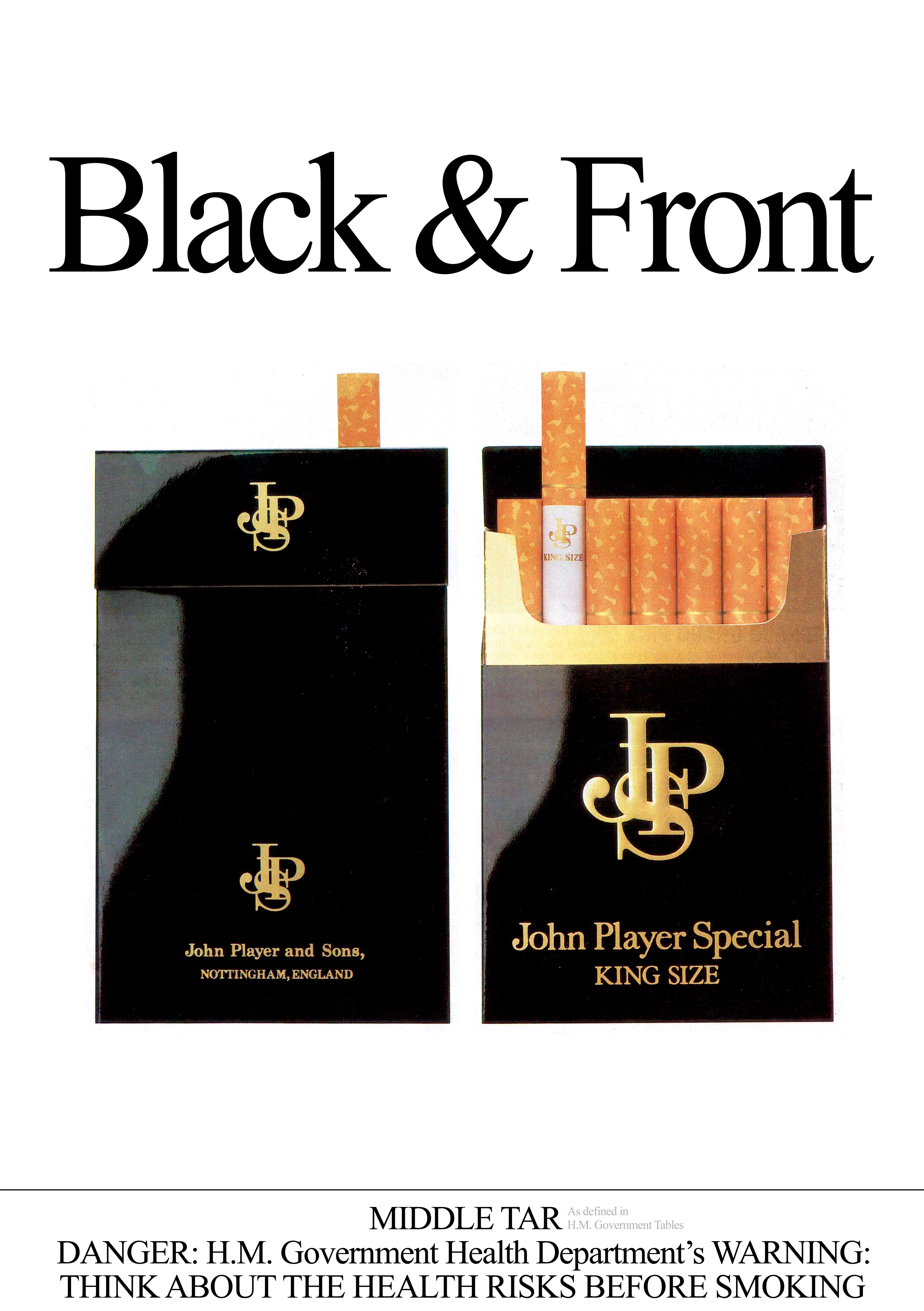 ART DIRECTION for JPS / IMPERIAL