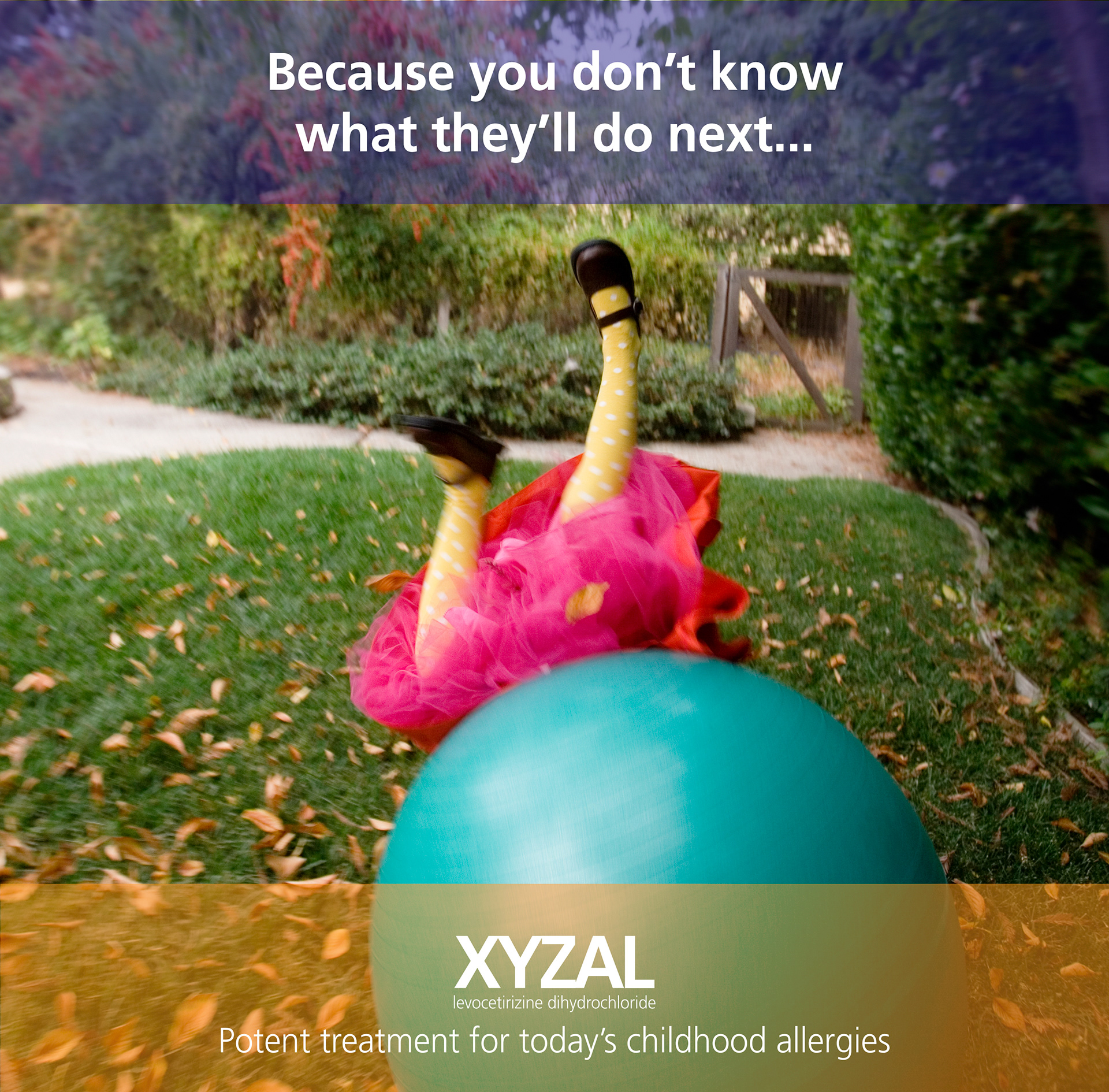 CREATIVE DIRECTION for XYZAL / UCB