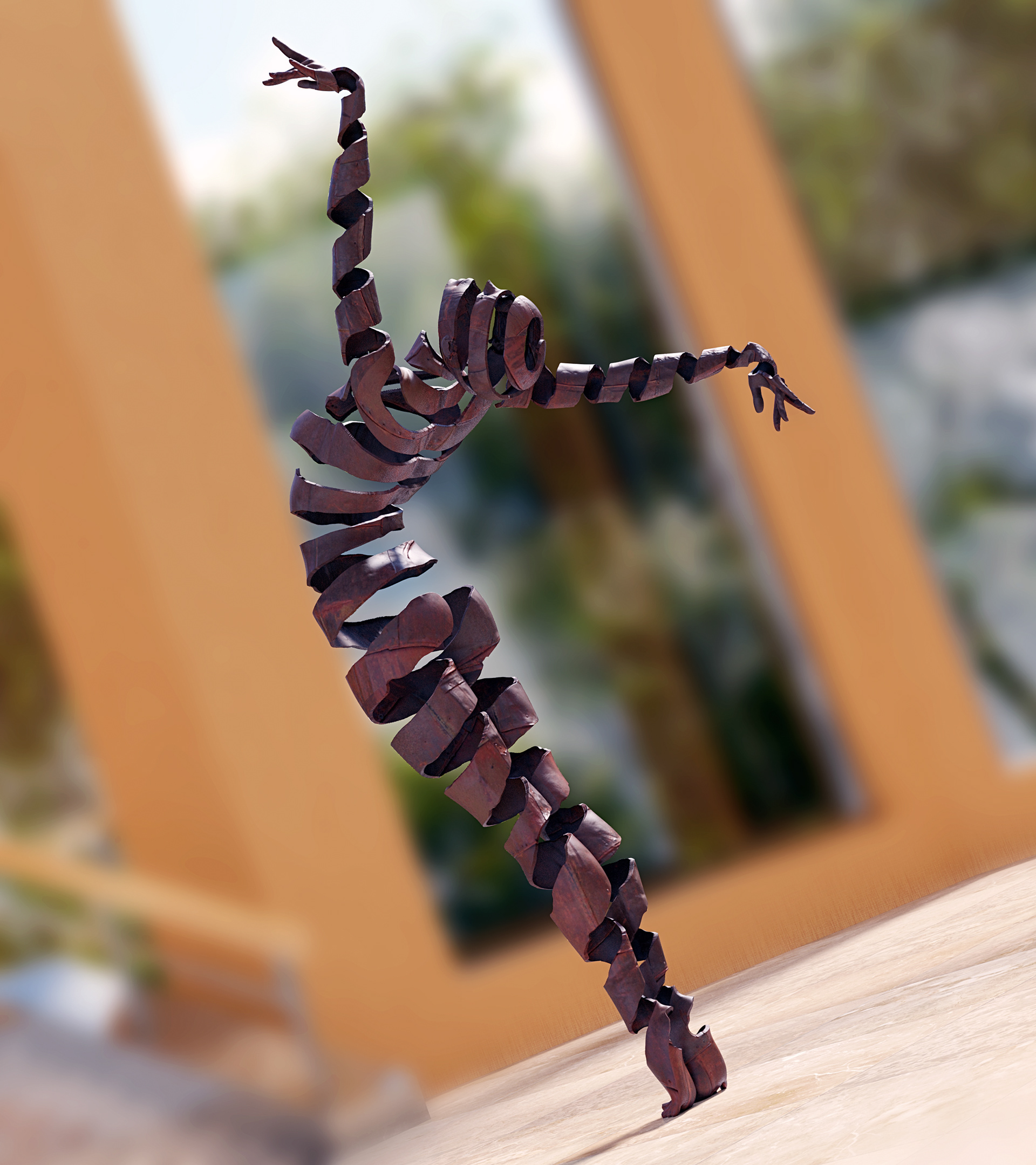 SCULPTURE CONCEPT for 3M