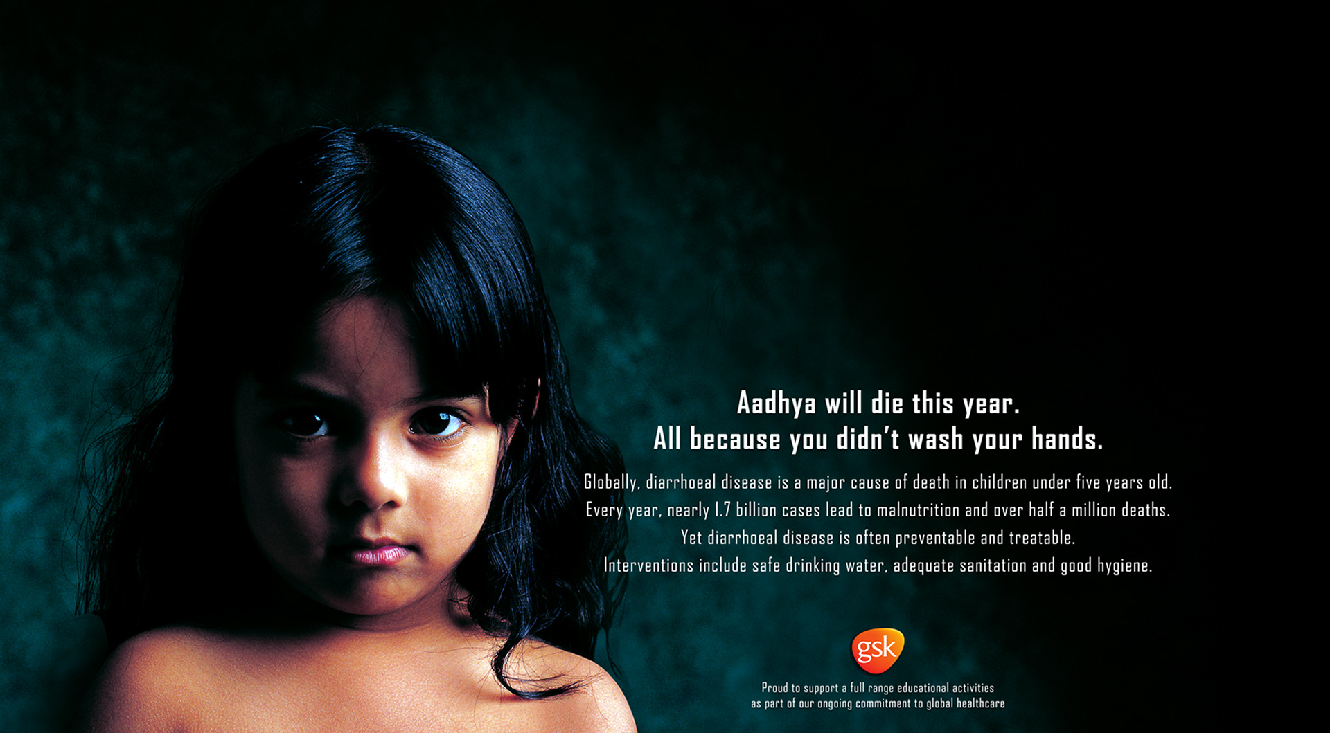CREATIVE DIRECTION for GSK