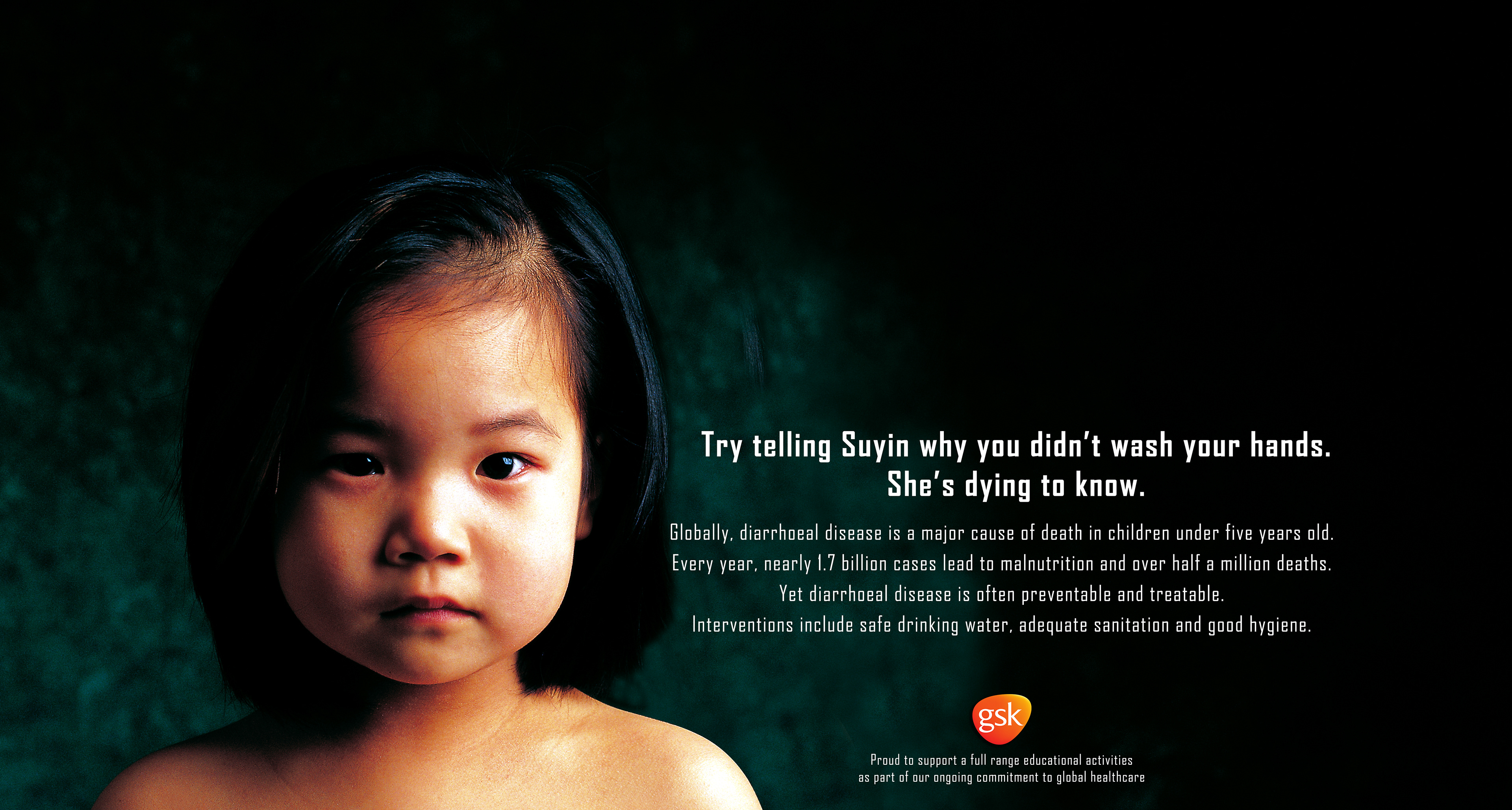 CREATIVE DIRECTION for GSK