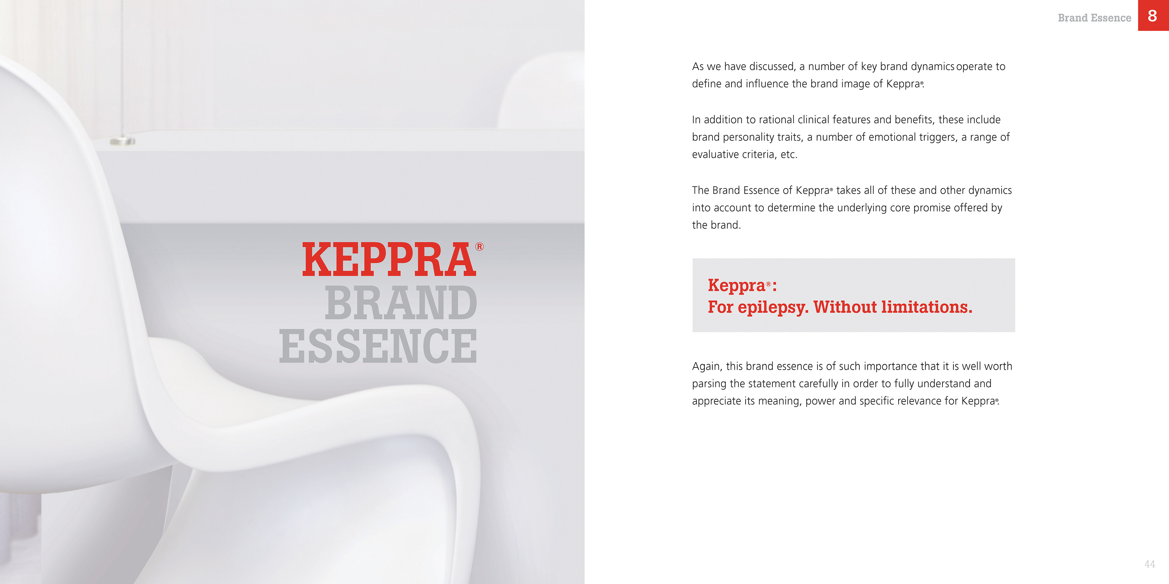 GLOBAL BRAND MANUAL for KEPPRA / UCB