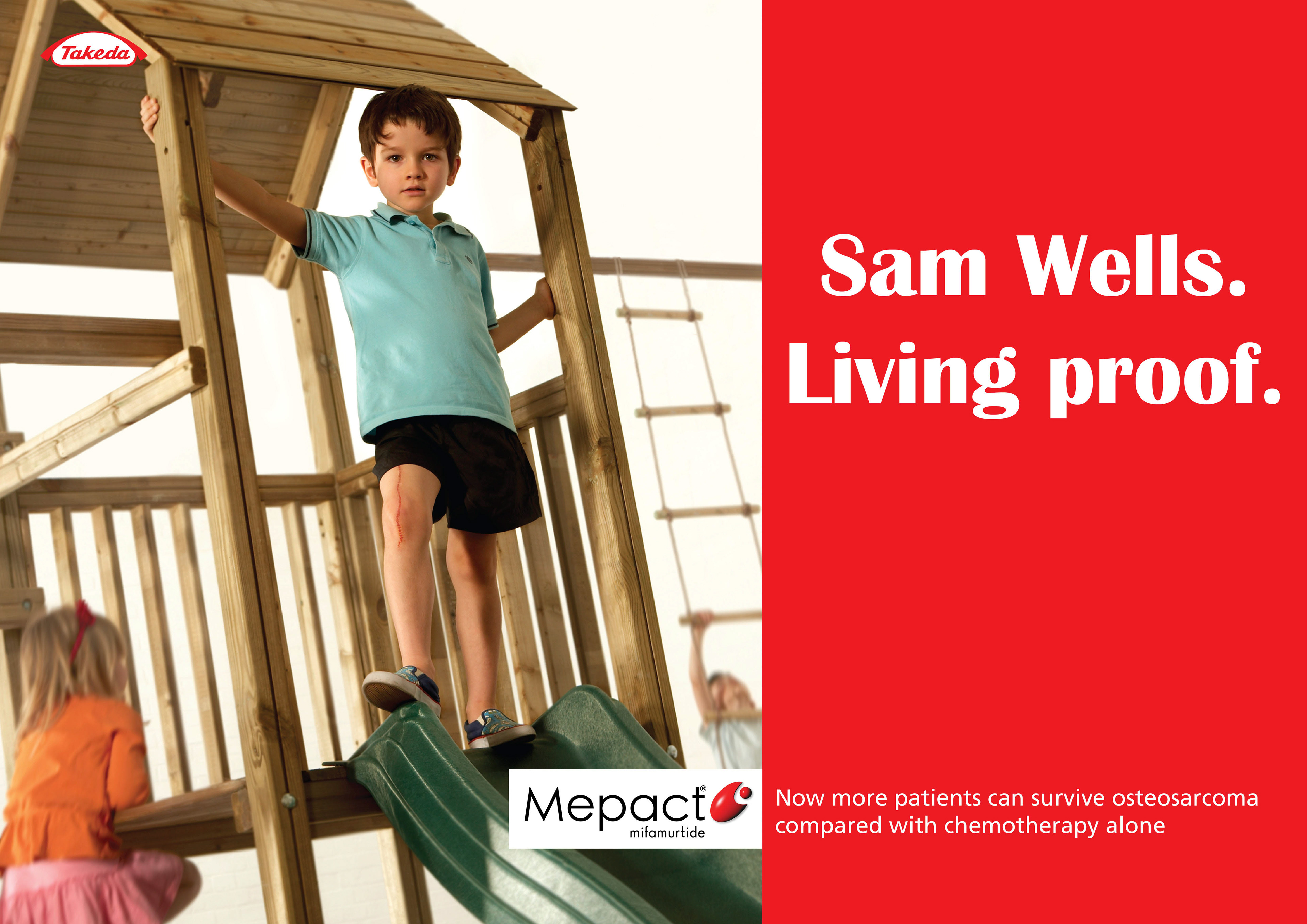CREATIVE DIRECTION for MEPACT / TAKEDA