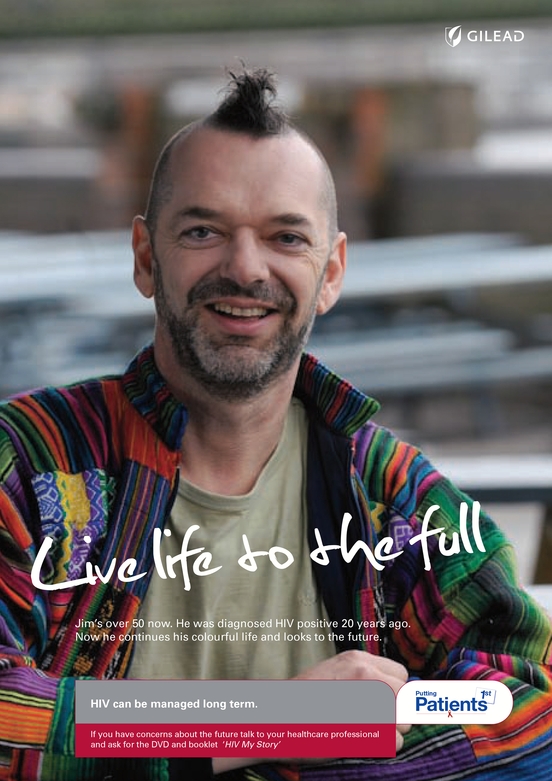 CREATIVE DIRECTION for GILEAD