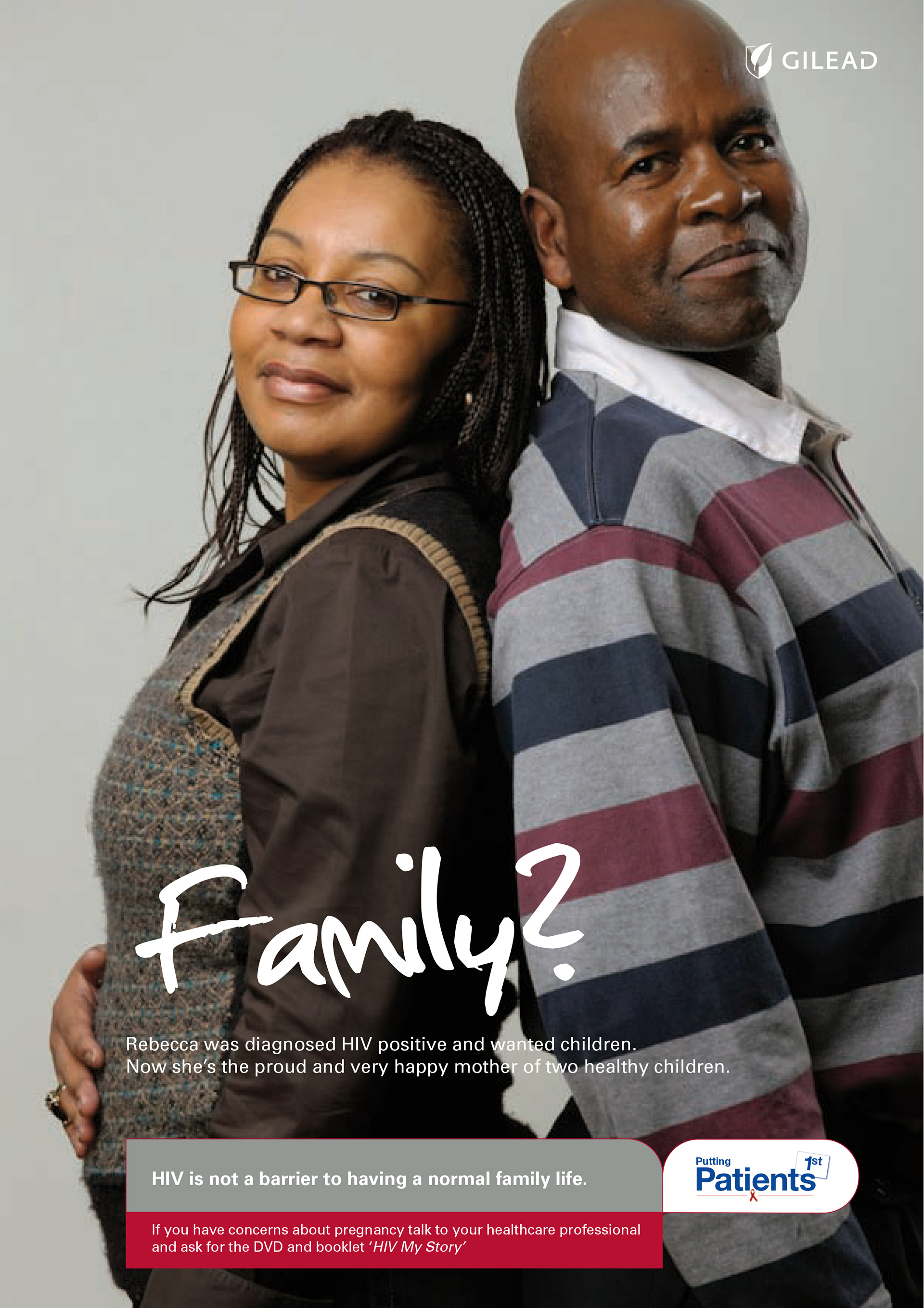 CREATIVE DIRECTION for GILEAD