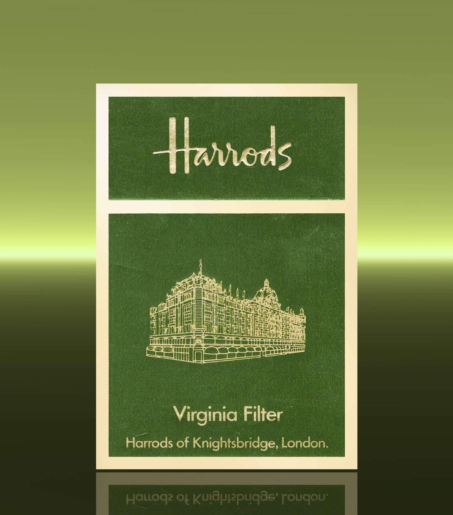 NEW PRODUCT DEVELOPMENT for HARRODS