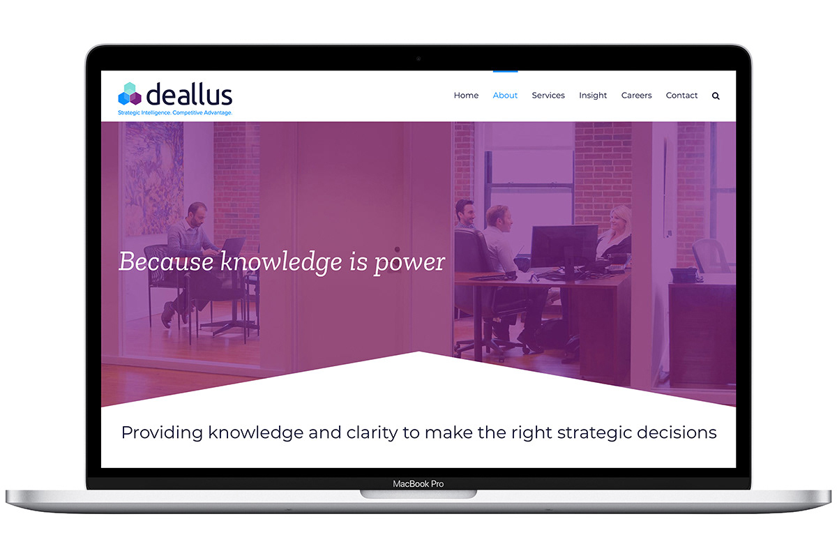 BRAND POSITIONING and CREATIVE DIRECTION for DEALLUS