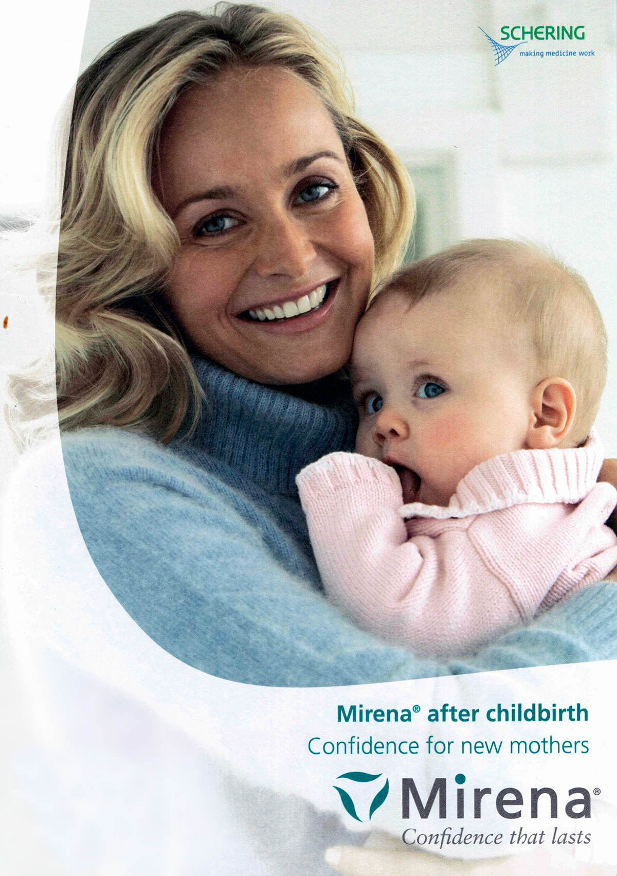BRAND DESIGN MANUAL for MIRENA / SCHERING