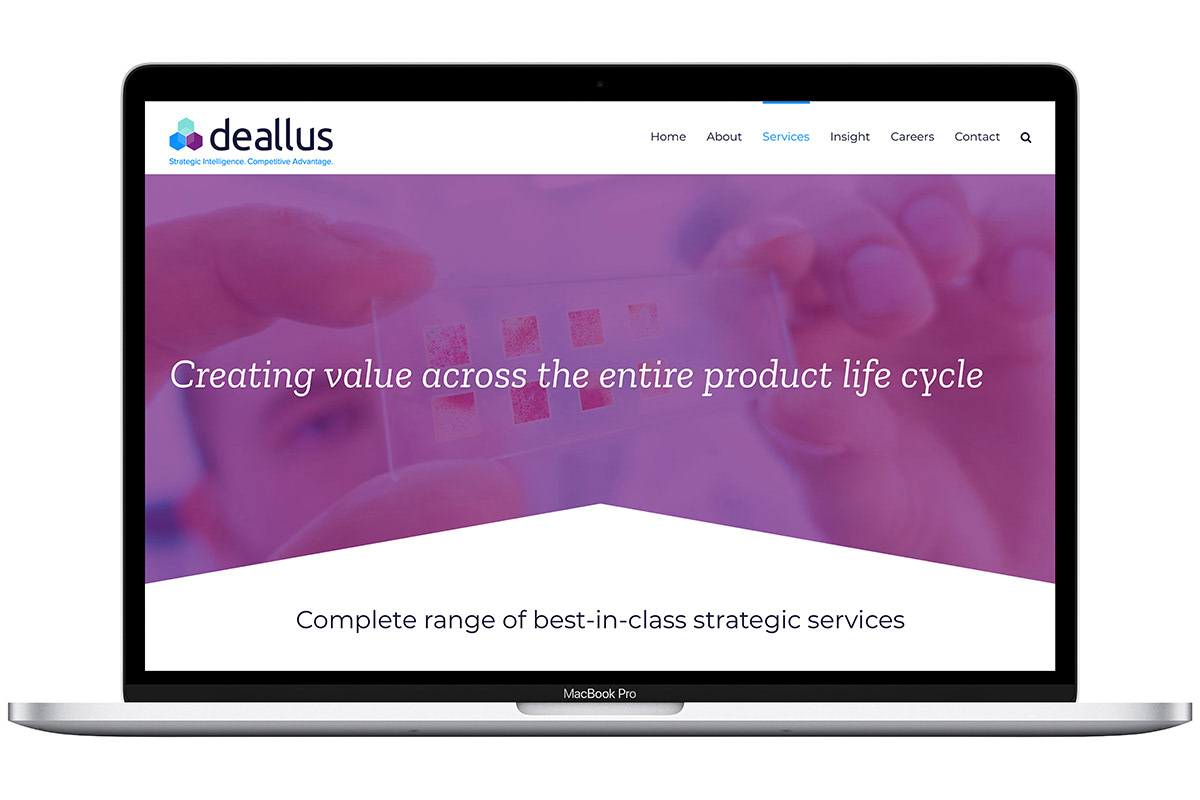 BRAND POSITIONING and CREATIVE DIRECTION for DEALLUS