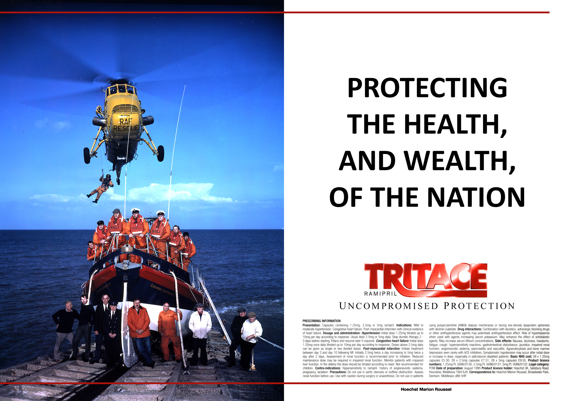 CREATIVE DIRECTION for TRITACE / HMR