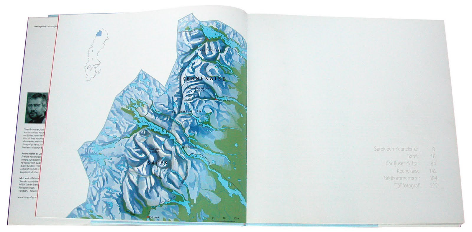 Sarek och Kebnekaise. Kund : Prisma