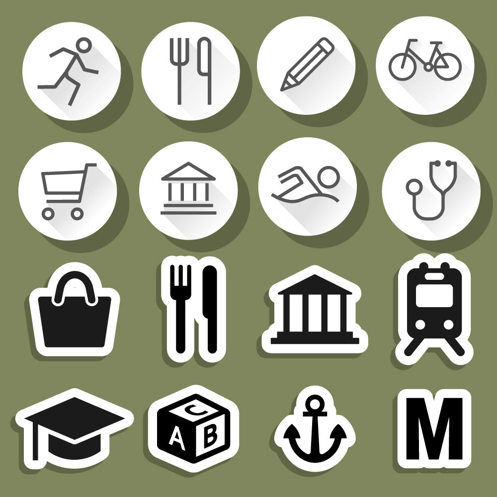 Hotellkartor. Kund: Radisson m fl.