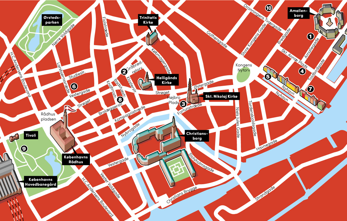 Köpenhamn. Kund: Dagens Nyheter