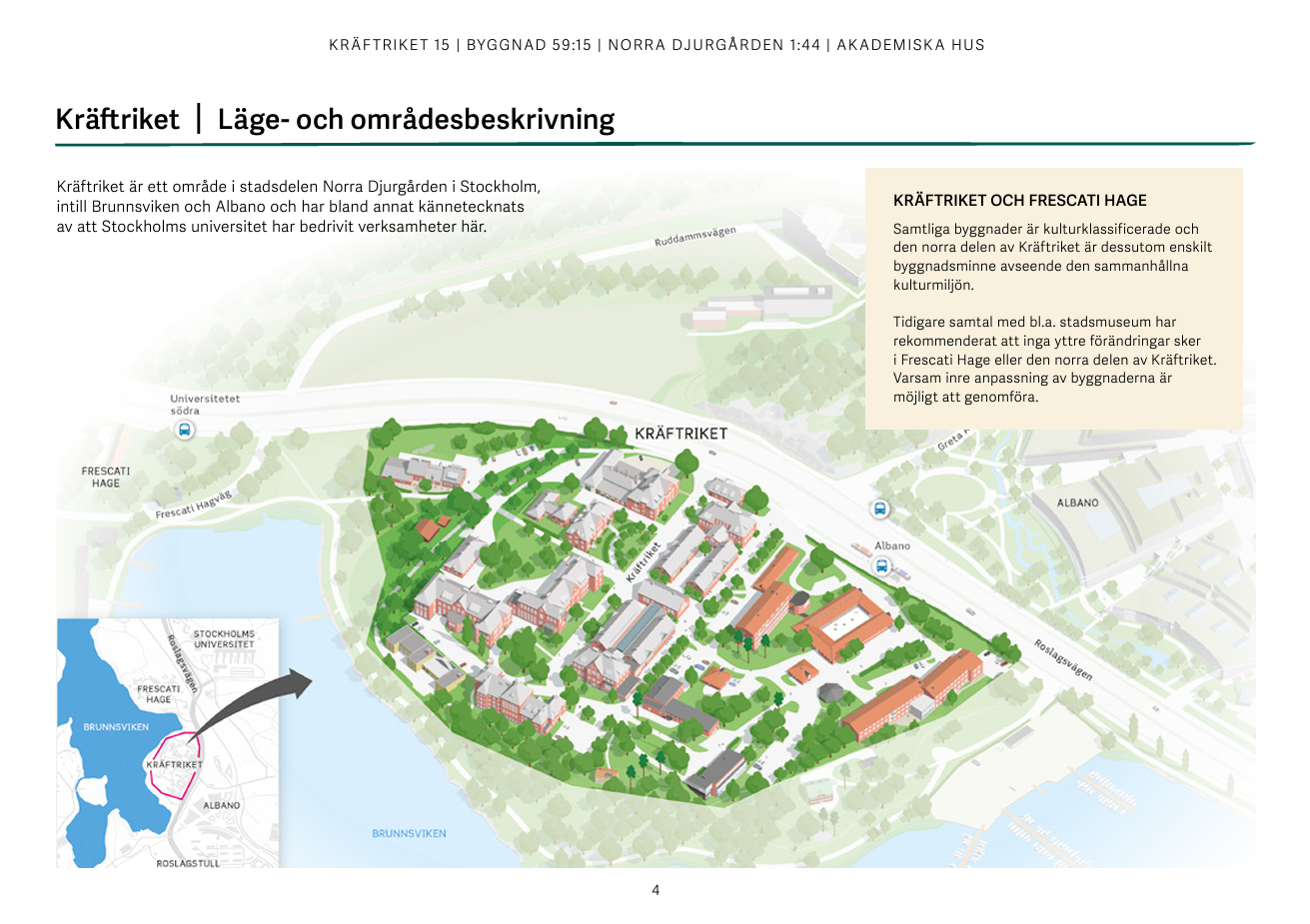 Karta Akademiska Hus