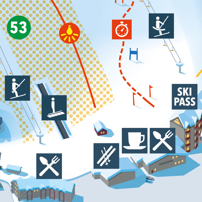Tänndalen. Kund: Hamrafjället Lift AB