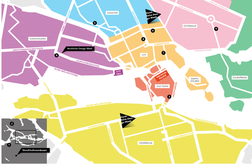 Stockholm. Kund: Stockholm Design Week 