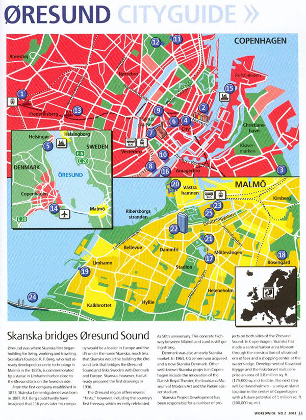 Öresund. Kund:Skanska