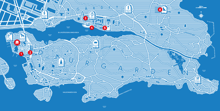 Djurgården. Kund: Liljevalchs 