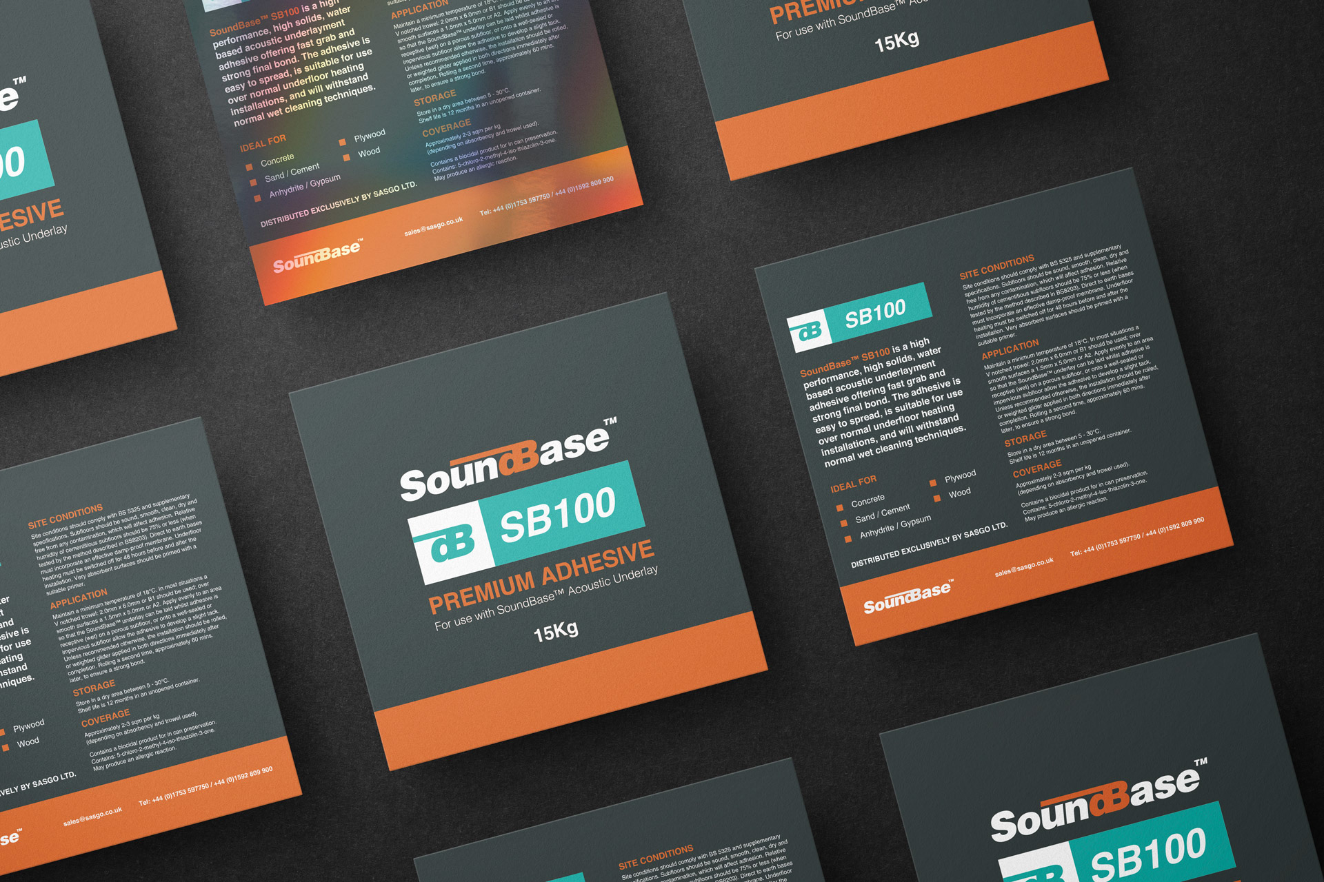 Soundbase - Labels