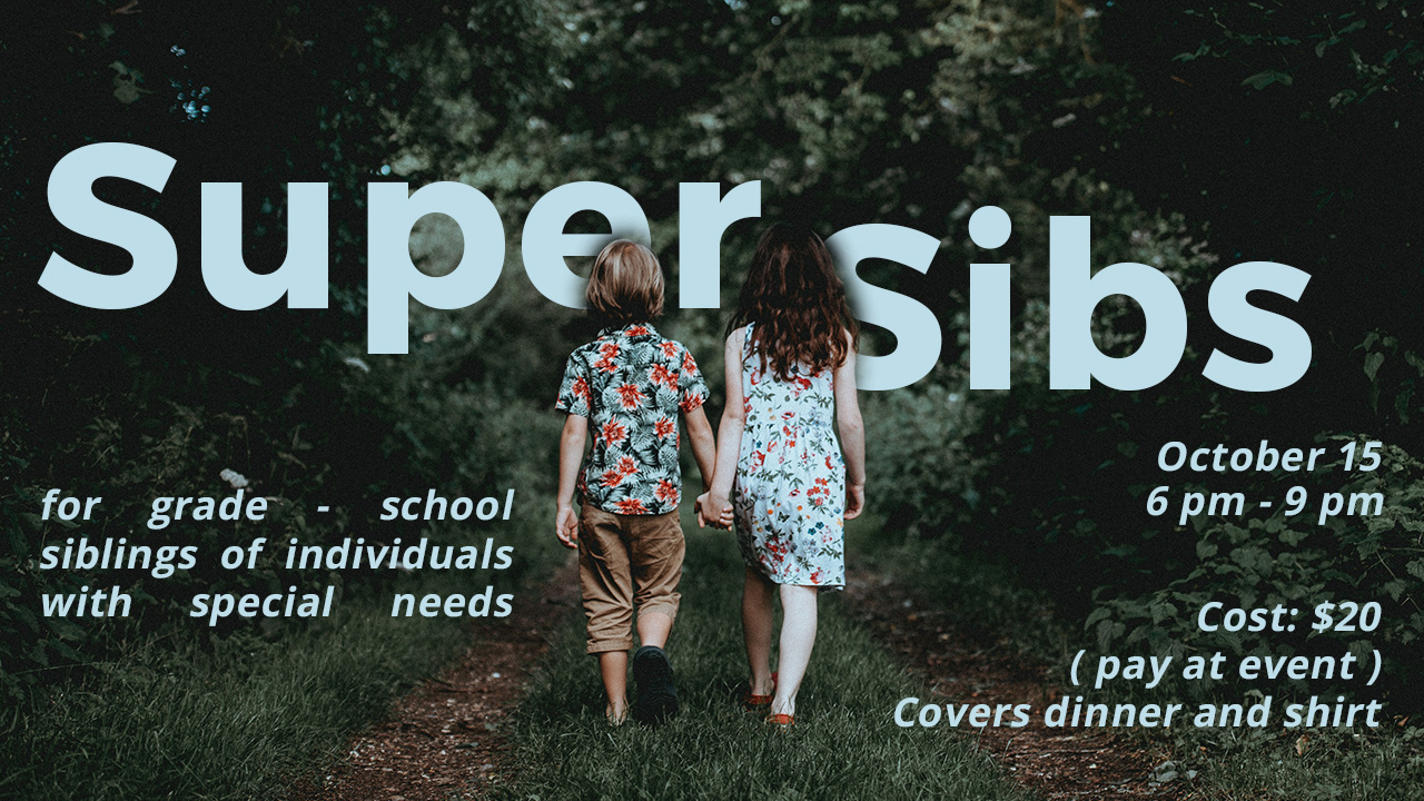 In-house TV advertisement for Super Sibs Event