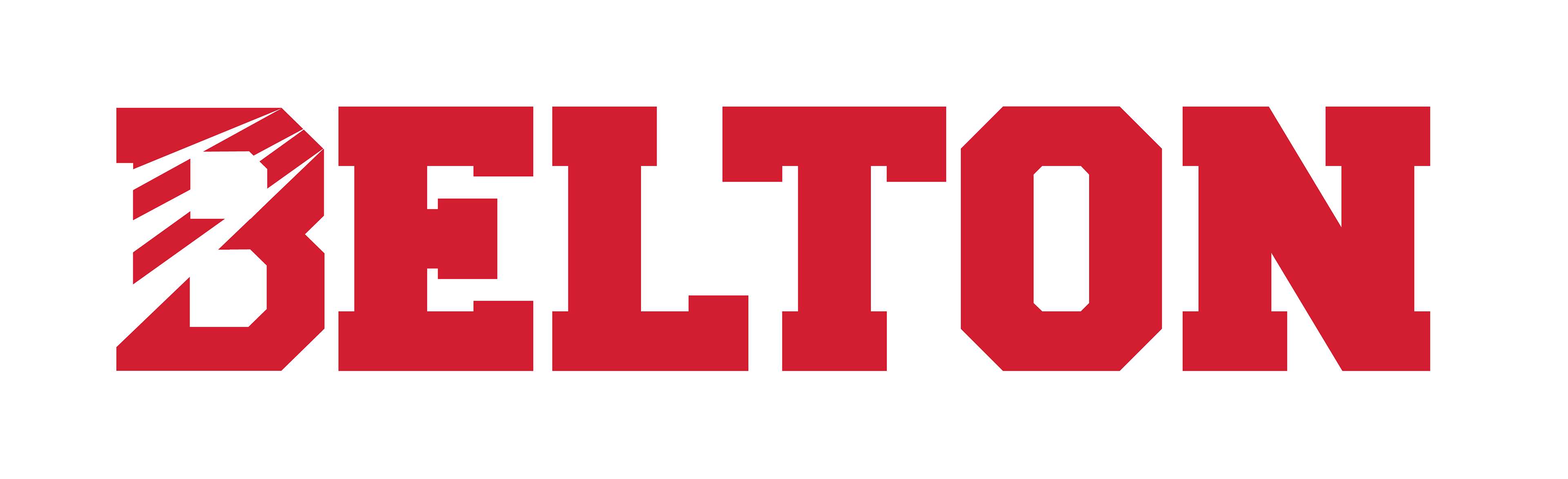 Wordmark for Belton Lady Tigers soccer team