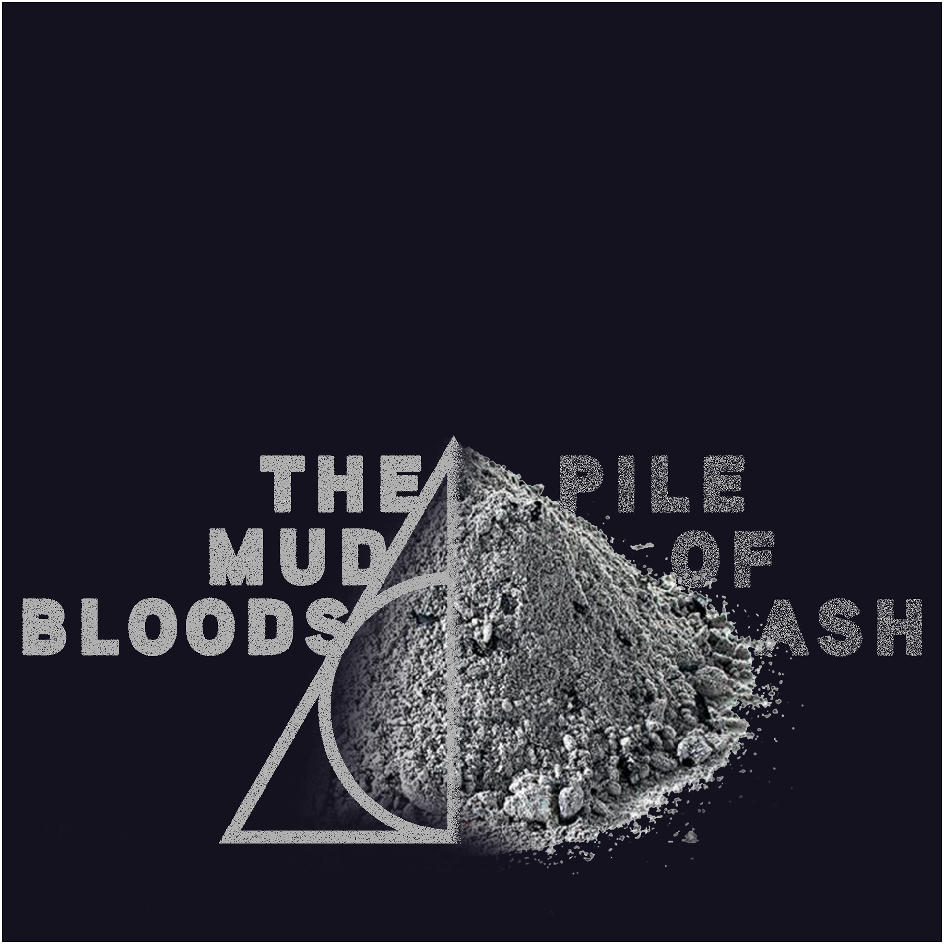 Concept album cover for local wizard rock band