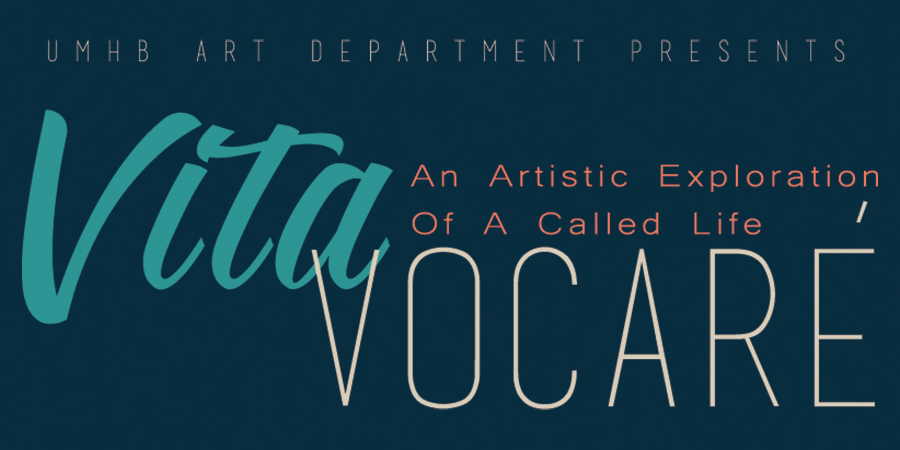 Vocare art show branding