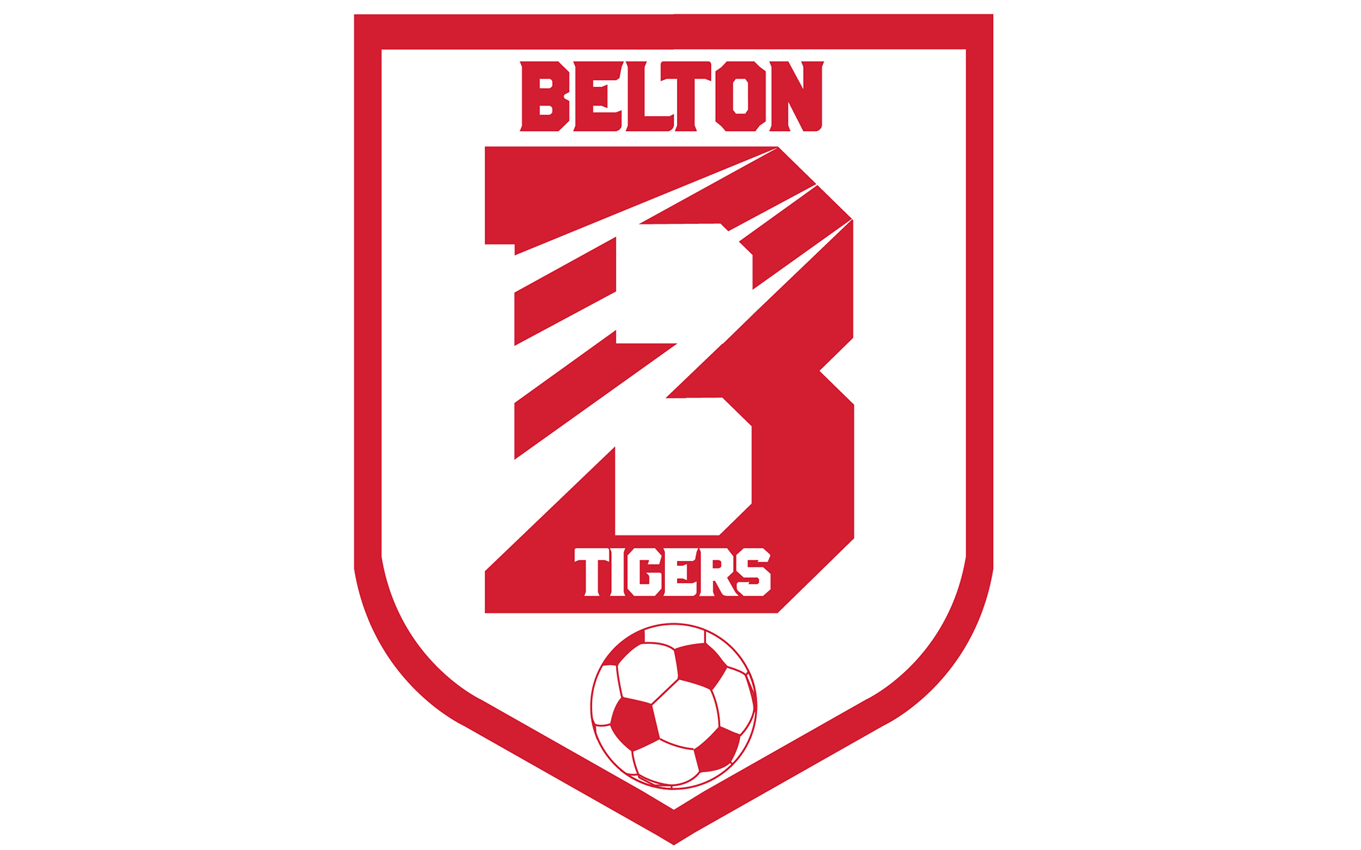 Logo for Belton Lady Tigers soccer team