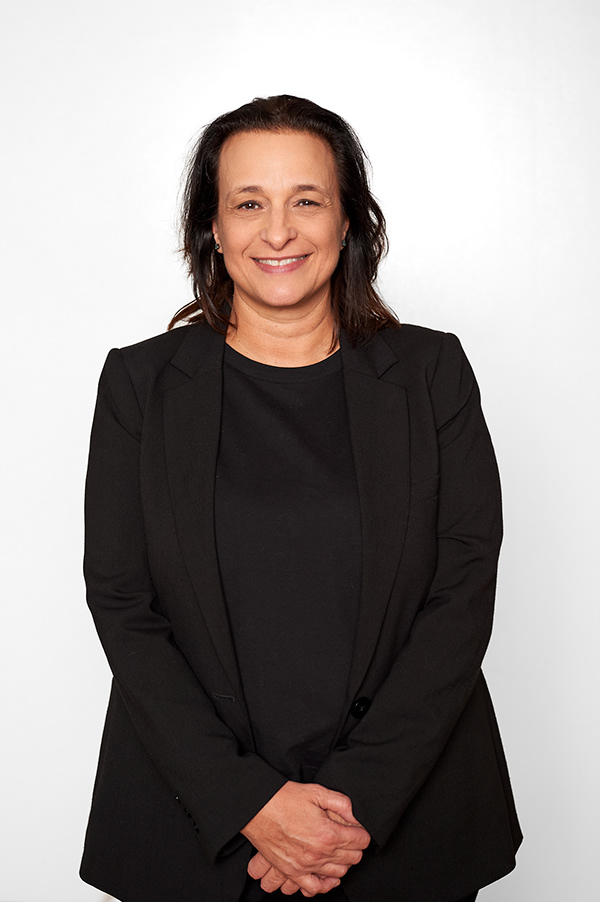 Professional portrait with a relaxed pose