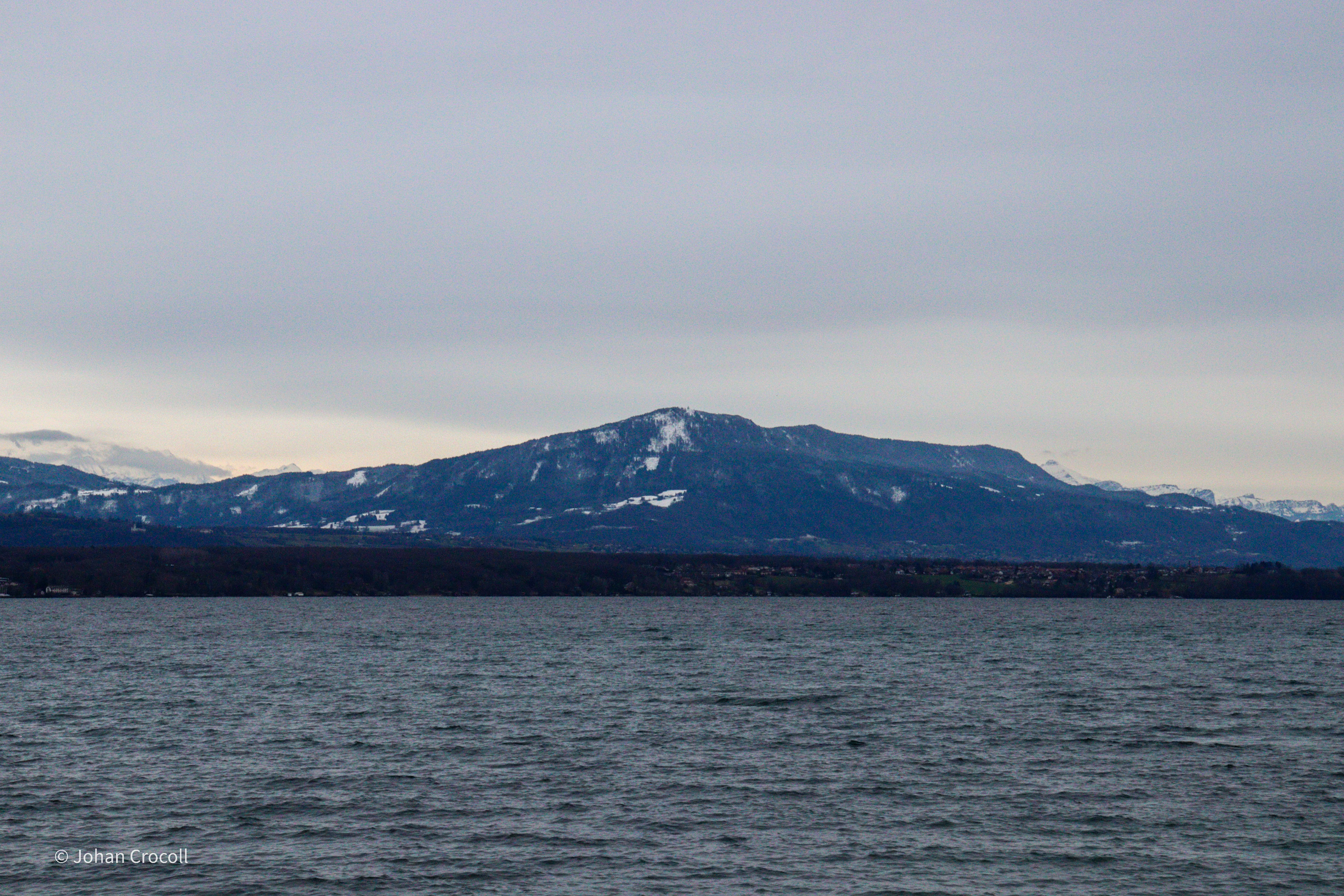 Bord du lac
