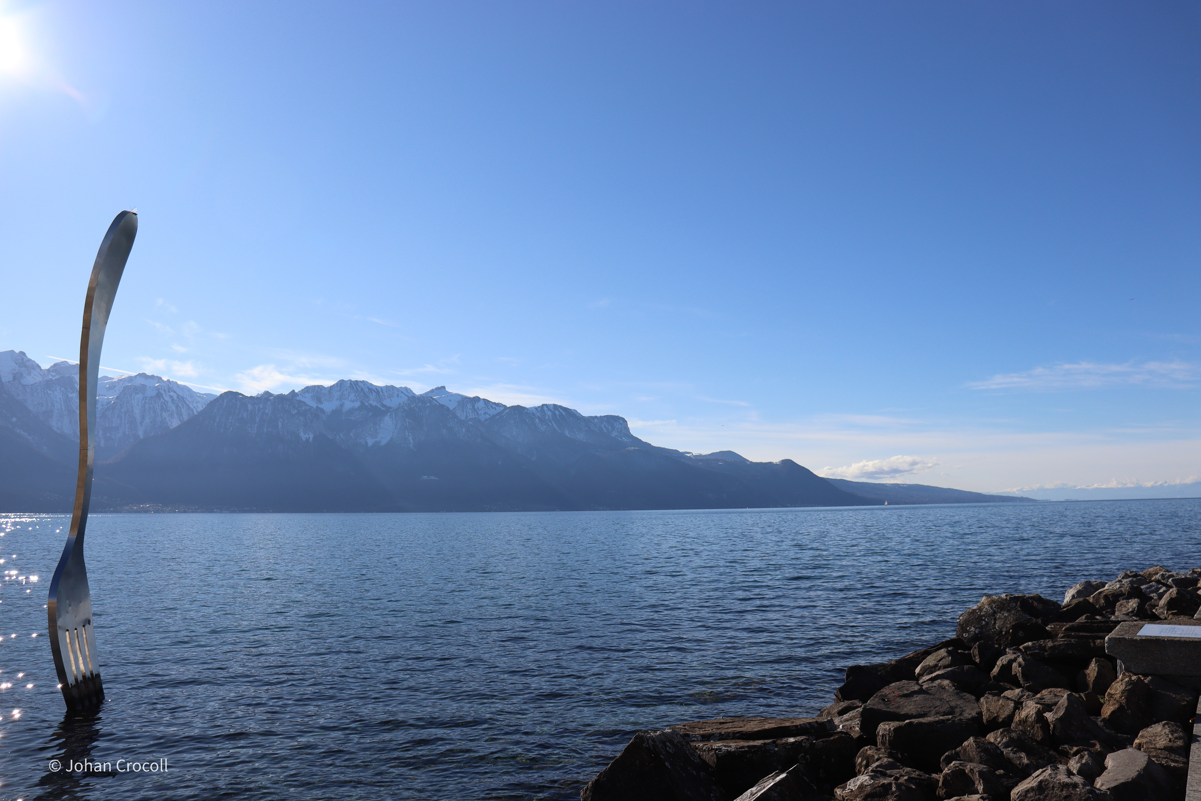 Devant l'Alimentarium