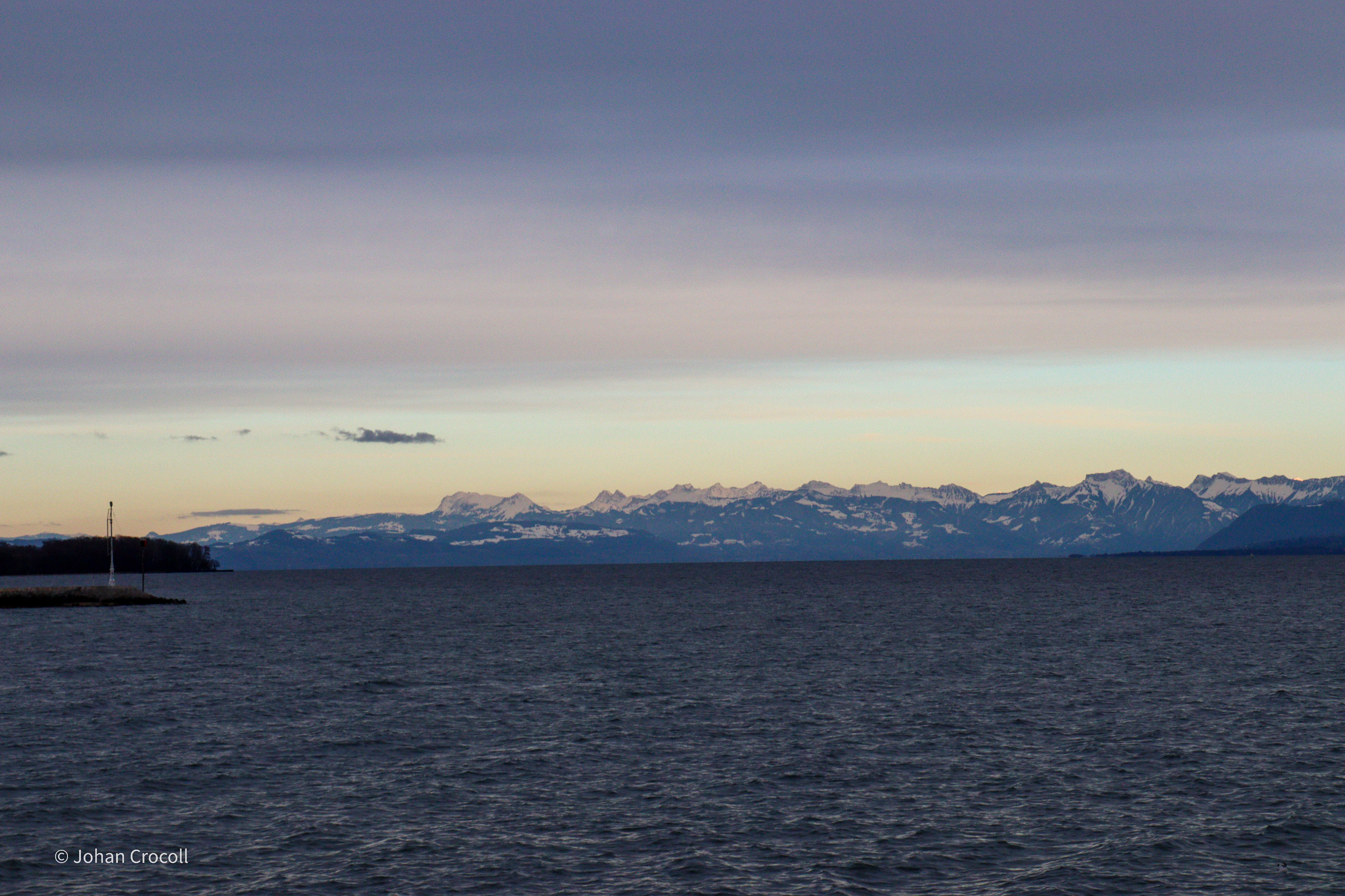 Bord du lac