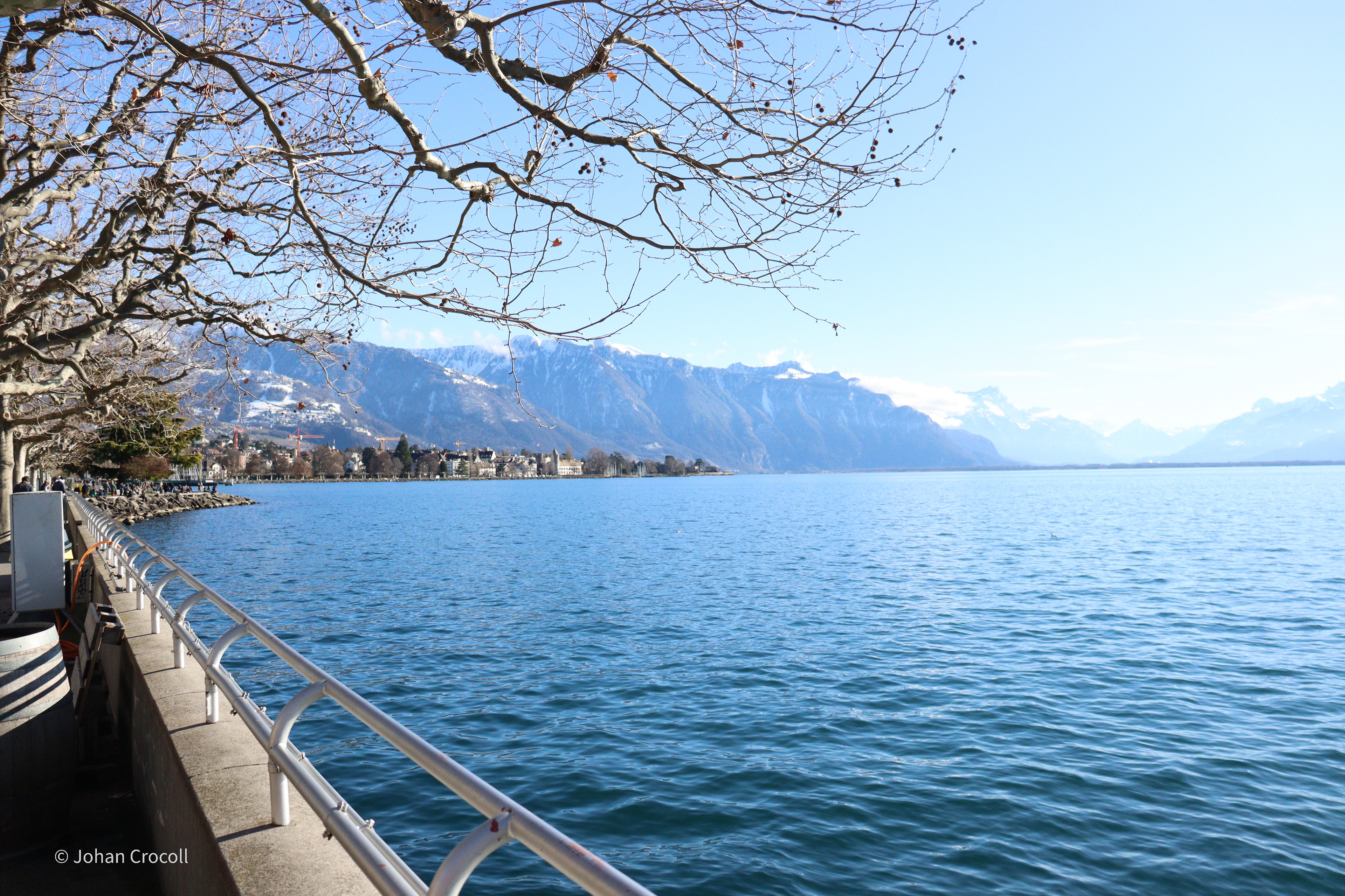 Bord du lac Léman